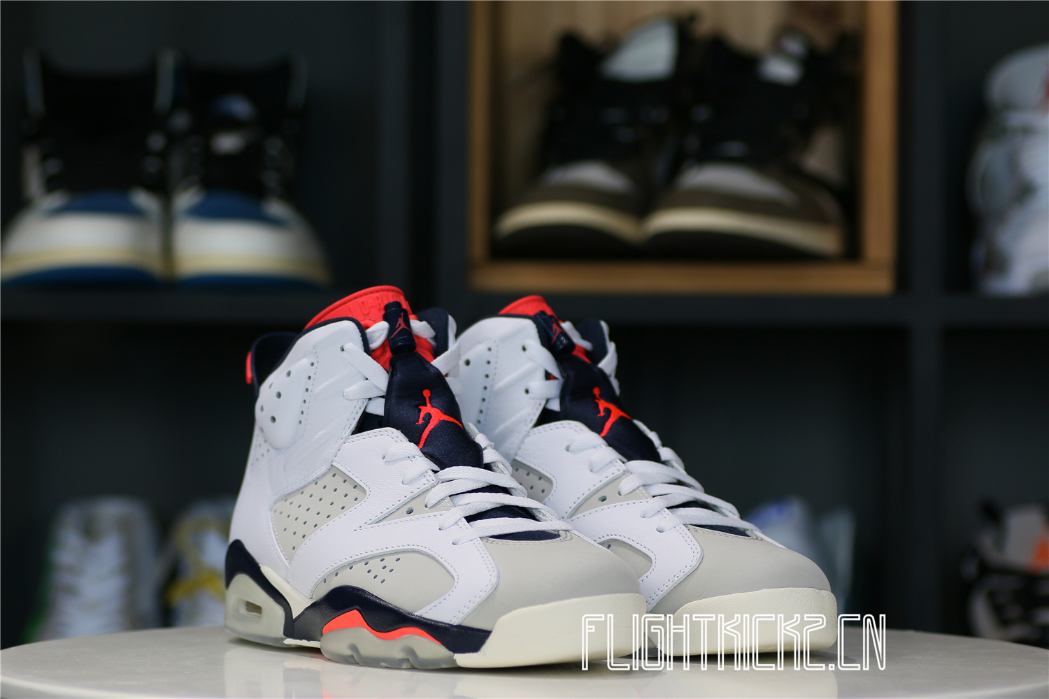 AIR JORDAN 6 RETRO ‘TINKER’