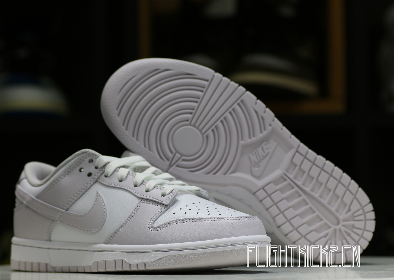 WMNS DUNK LOW ‘LIGHT VIOLET’ DD1503-116