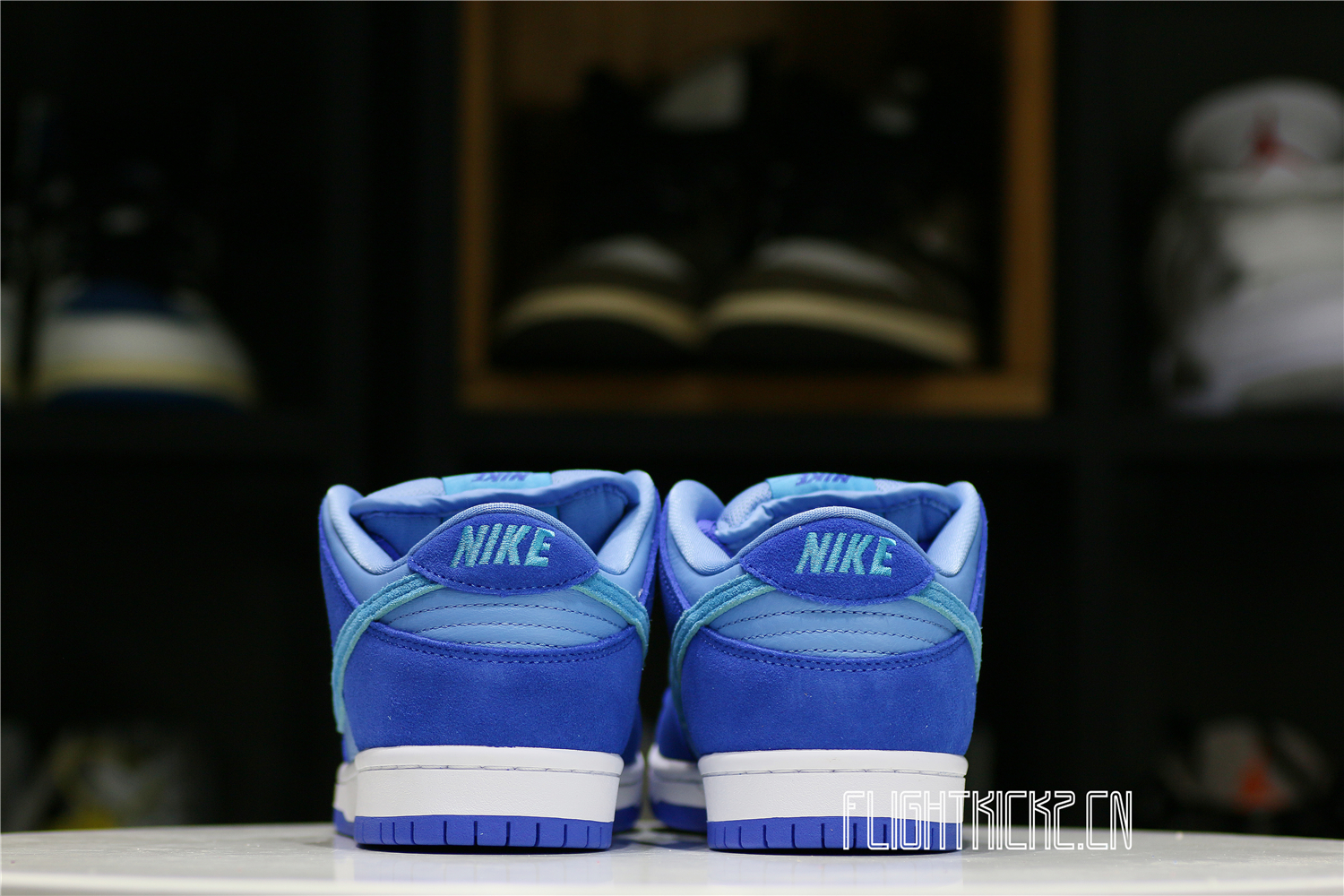 Nike SB Dunk Low Blue Raspberry