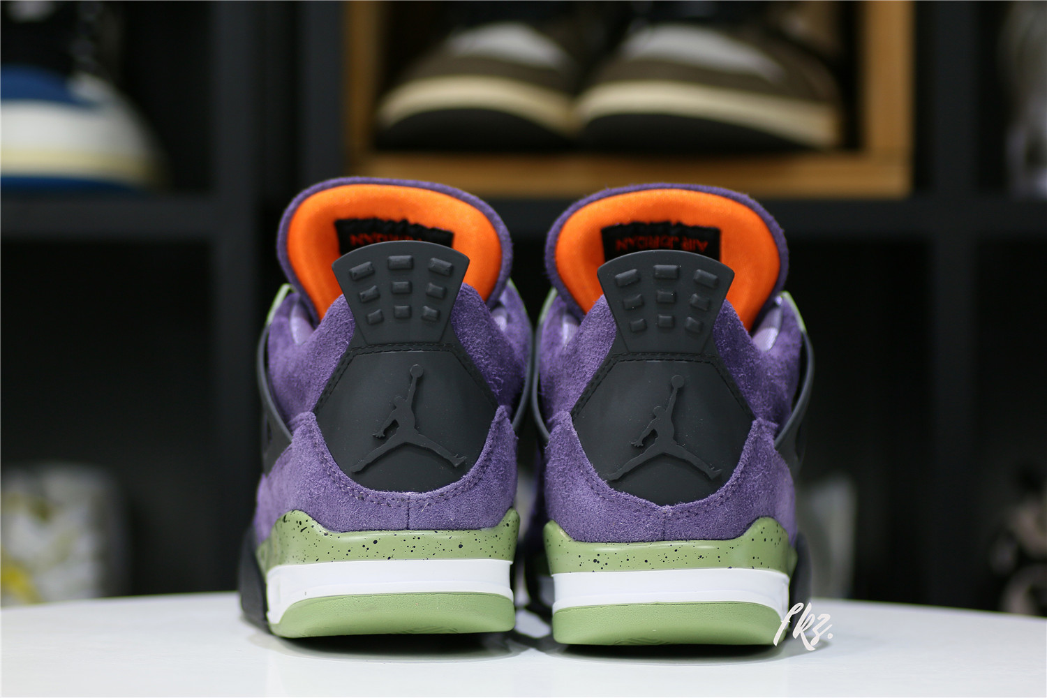 Air Jordan IV 4 Retro Canyon Purple 2022