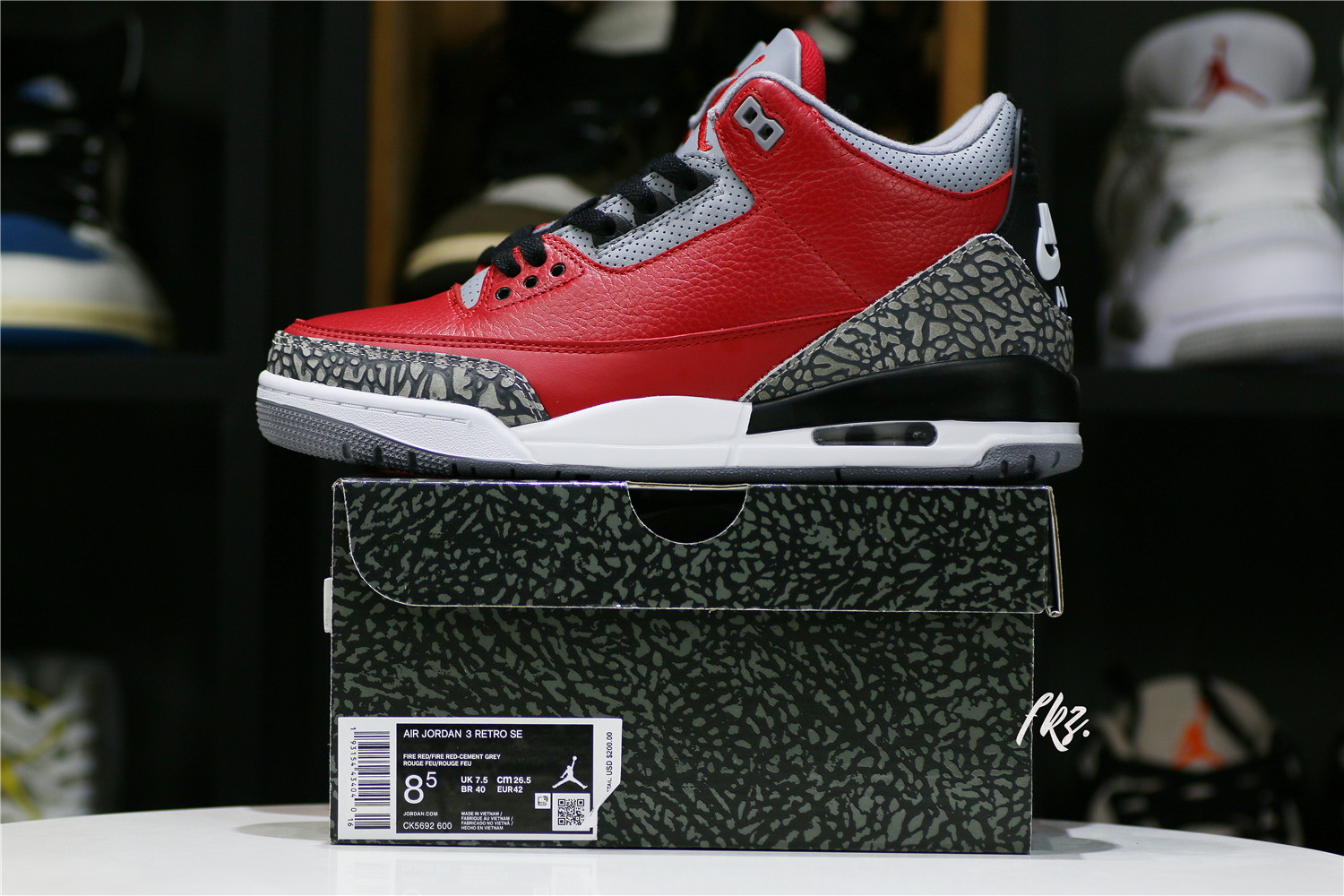 Air Jordan 3 SE Unite 2020