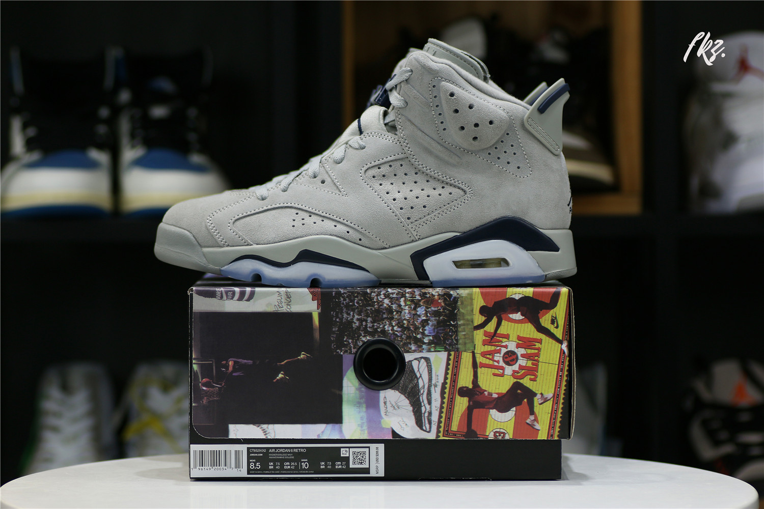Air Jordan 6 “Georgetown”