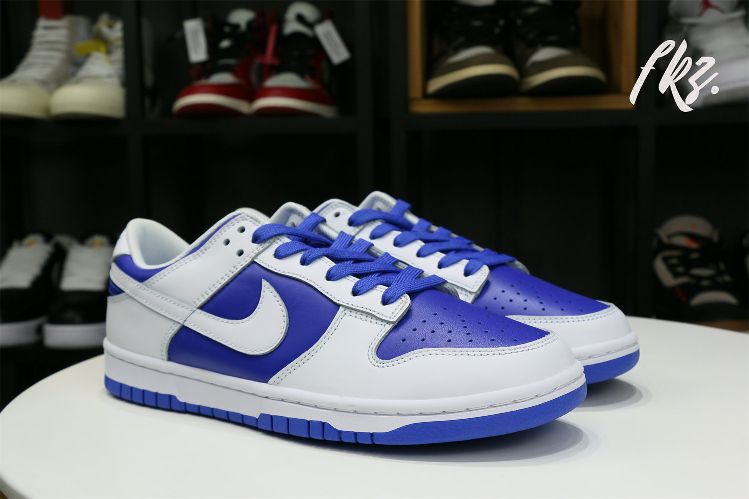 Nike Dunk Low Racer Blue White 2022