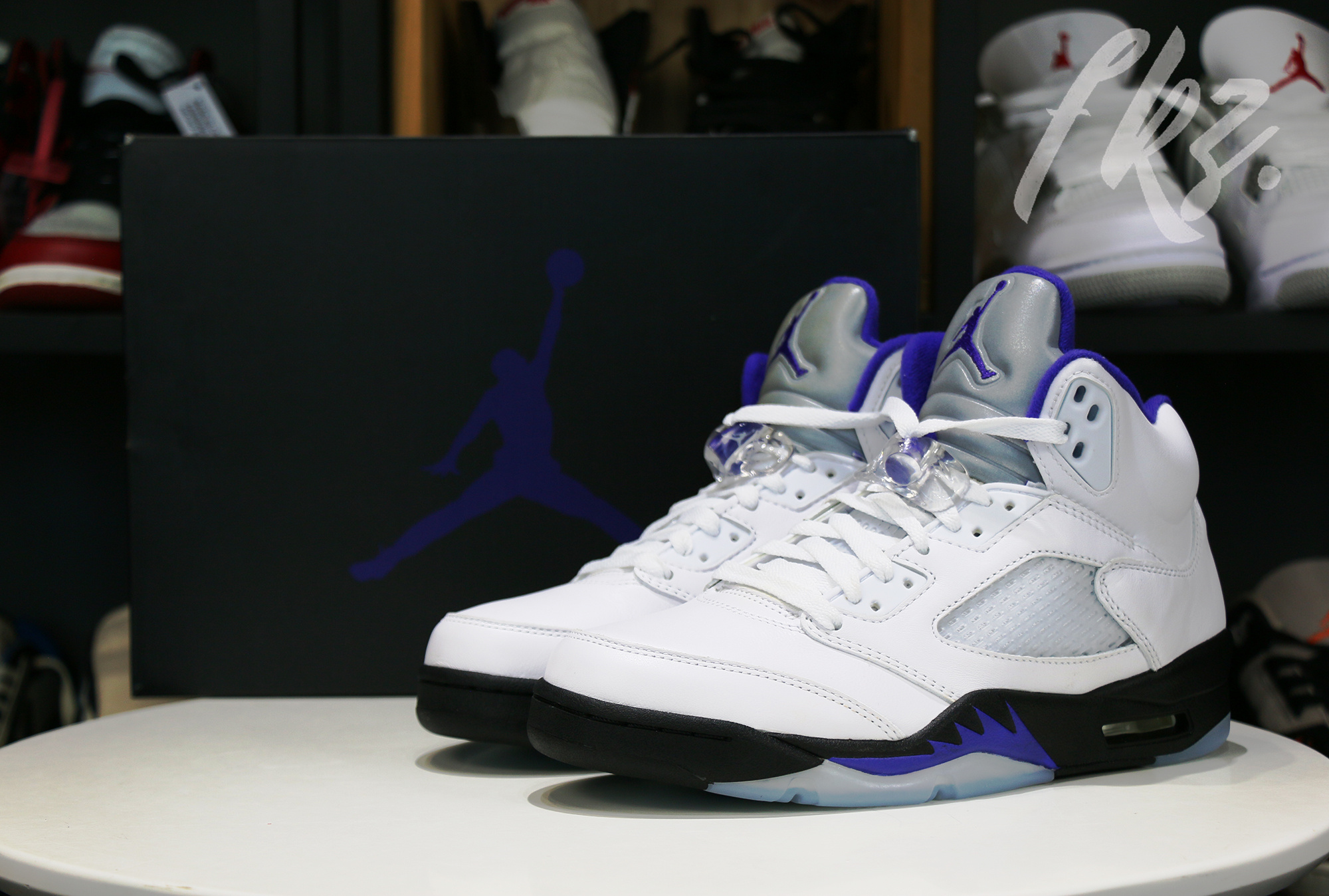 Air Jordan 5 Concord 2022 (LN5 A1 Batch)