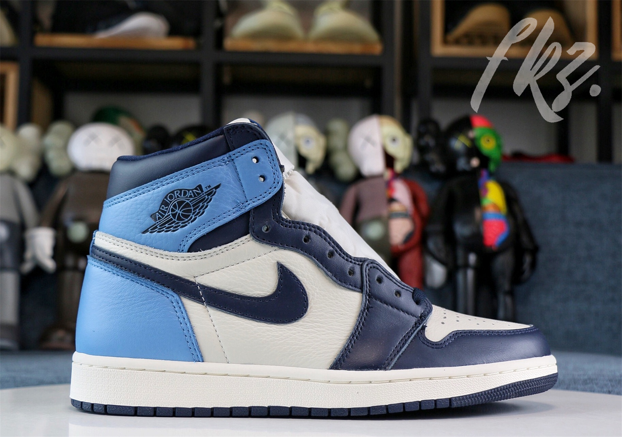 Air Jordan 1 Retro Obsidian (GS) (LN5 A1 Batch)