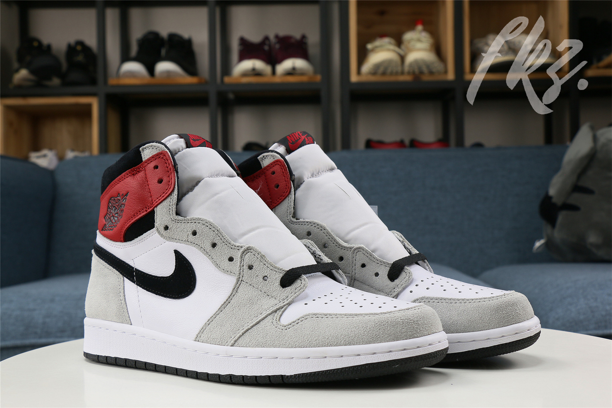 Air Jordan 1 Retro Smoke Grey(GS)