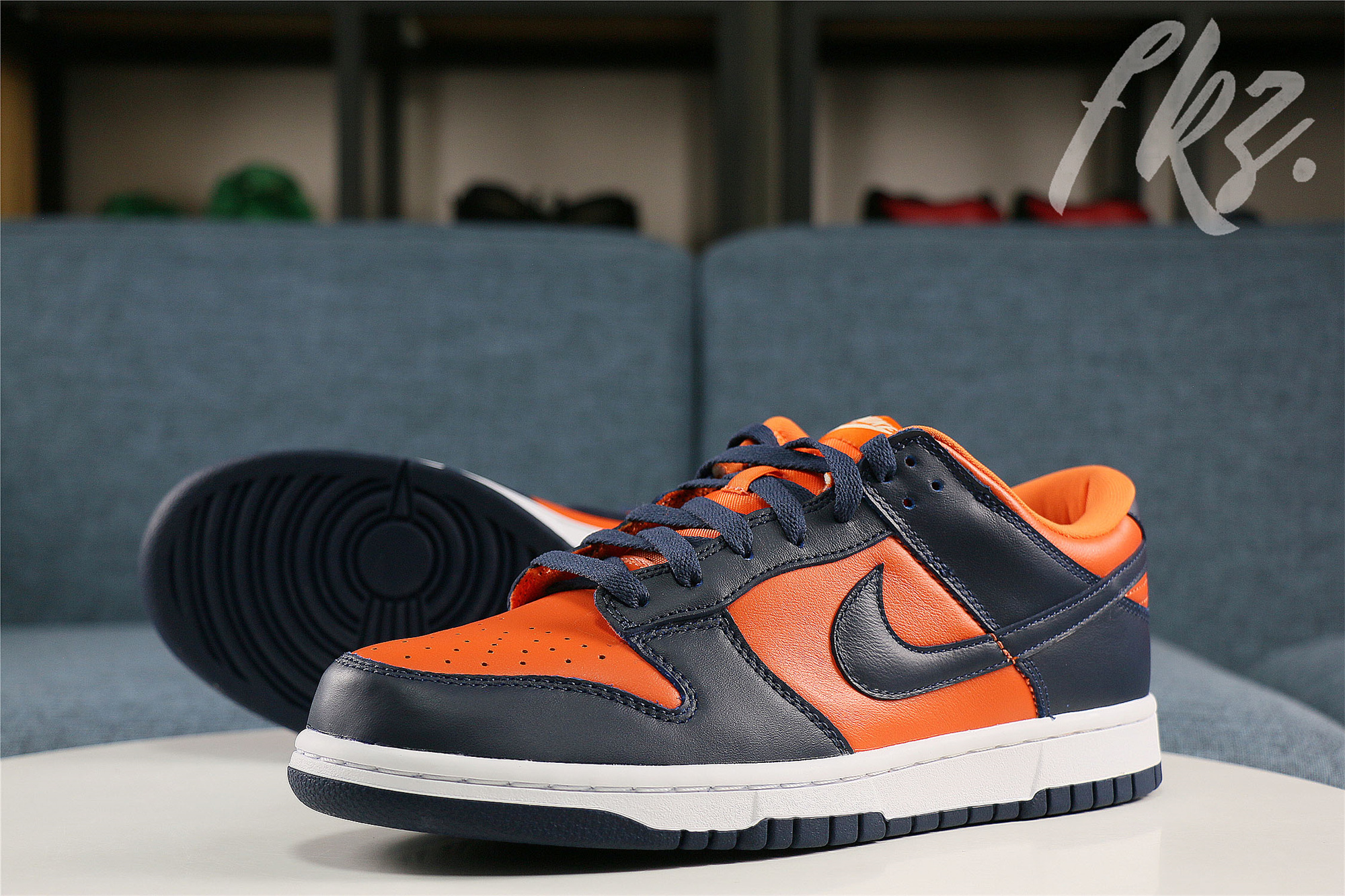 Nike Dunk Low SP Champ Colors University Orange Marine 2020