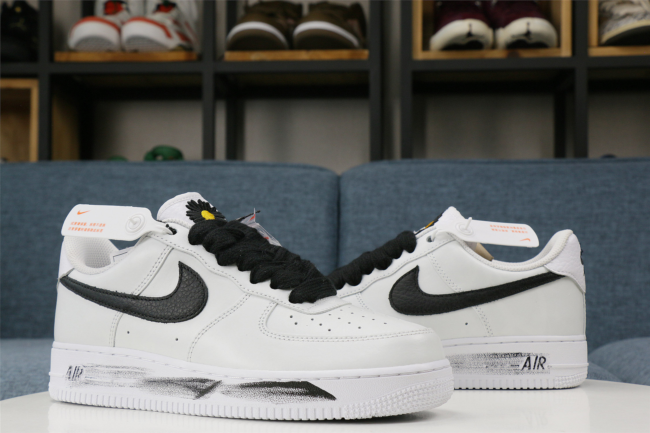 PECEMINUSONE x Nike Air Force 1 “Para-Noise 2.0”