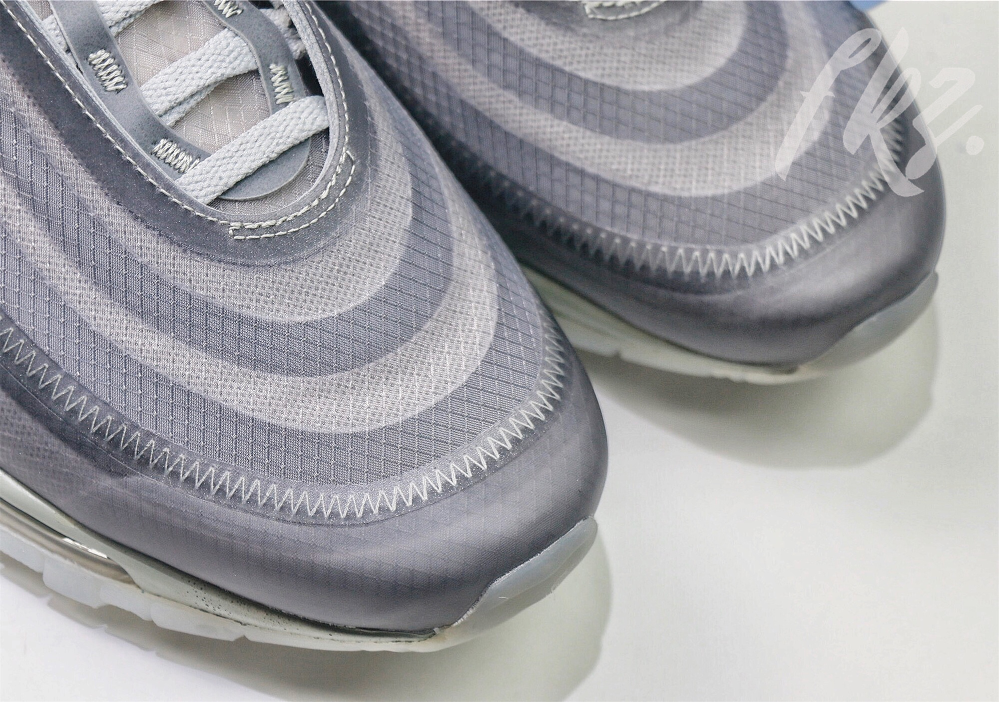 Off White X Air Max 97 Grey Menta