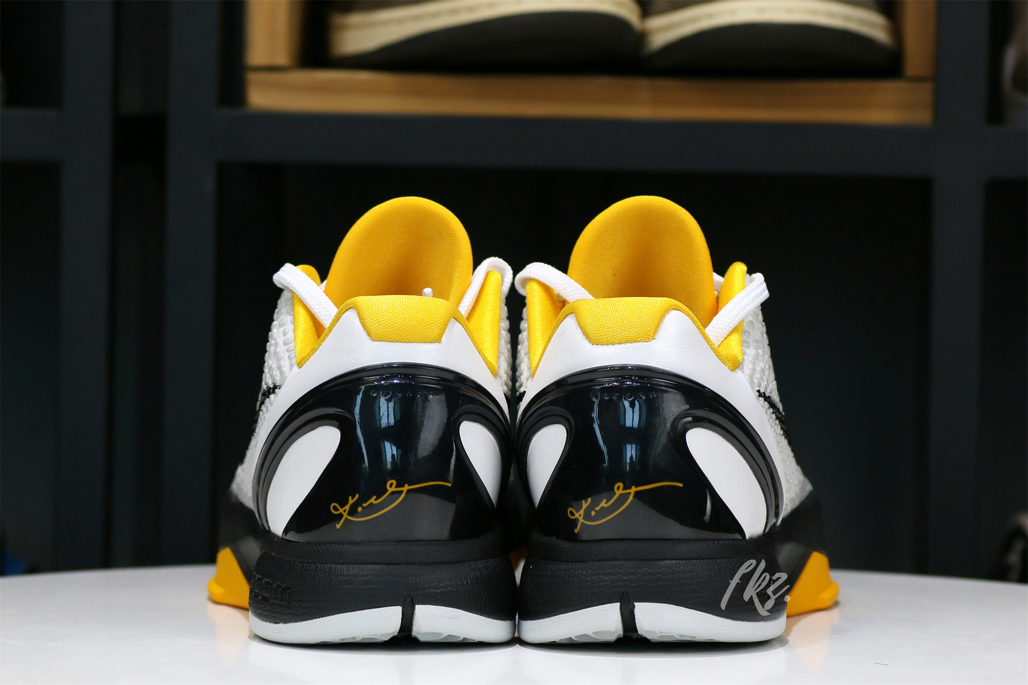 Nike Zoom Kobe 6 Protro Playoff Pack White Del Sol 2021 (Up to Size 14）(A1 Batch)