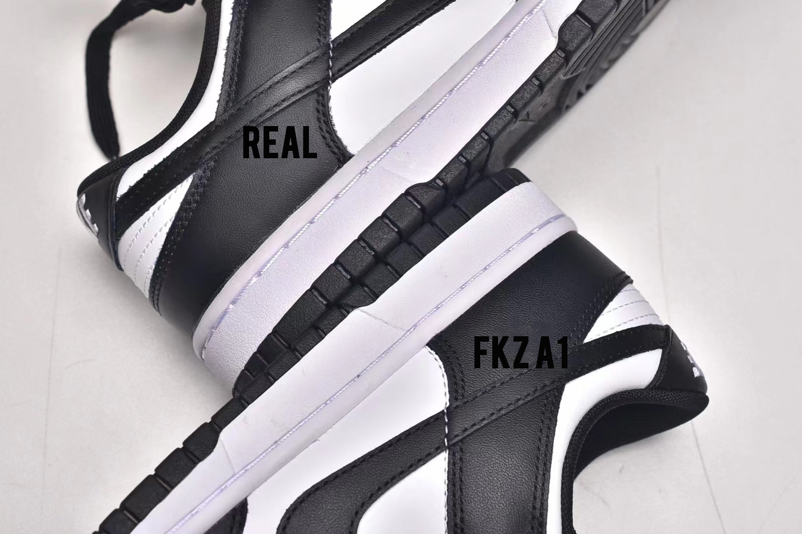 Nike Dunk Low Retro White Black Panda 2021(LN5 A1 Batch)