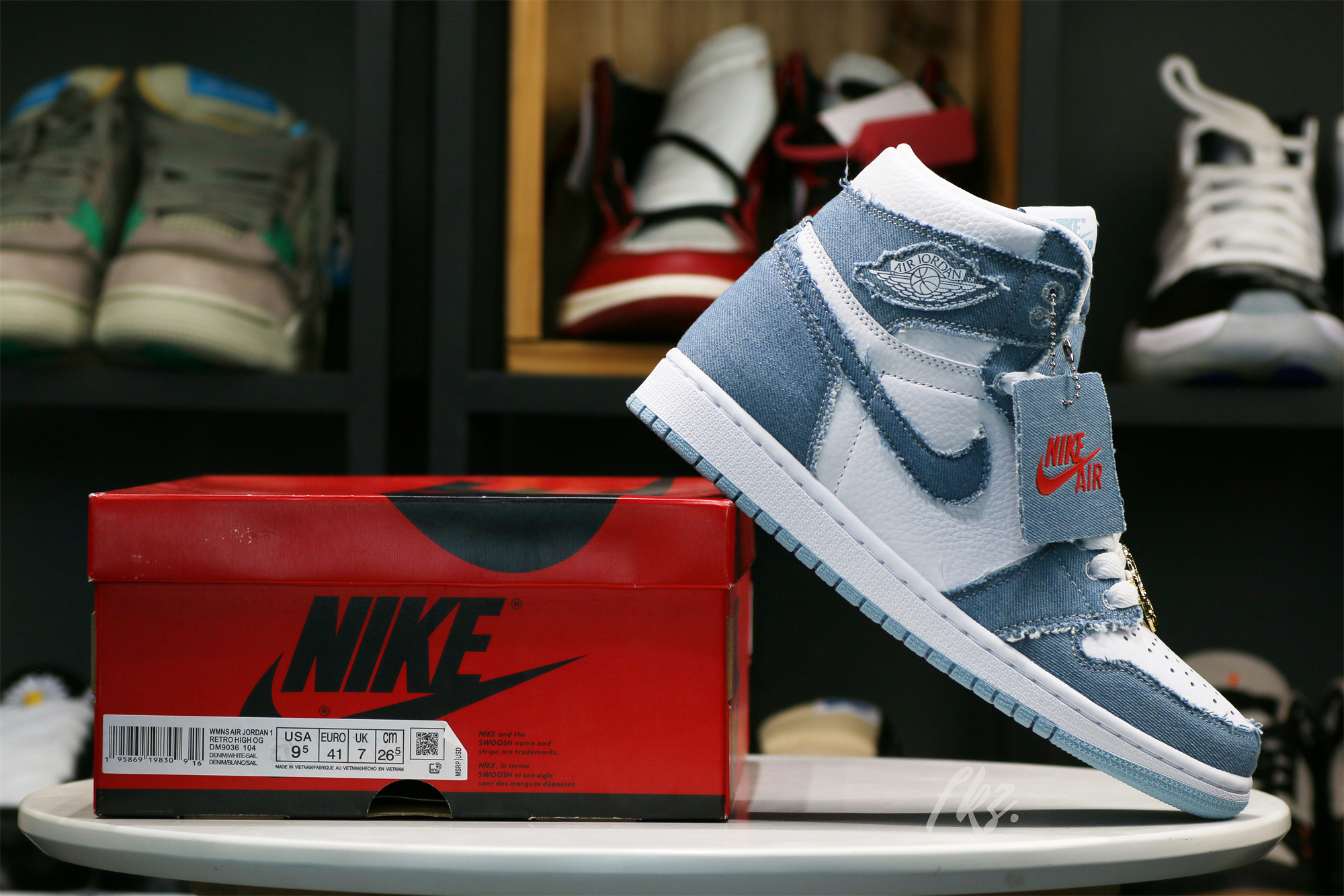 Air Jordan 1 High OG WMNS Denim 2022