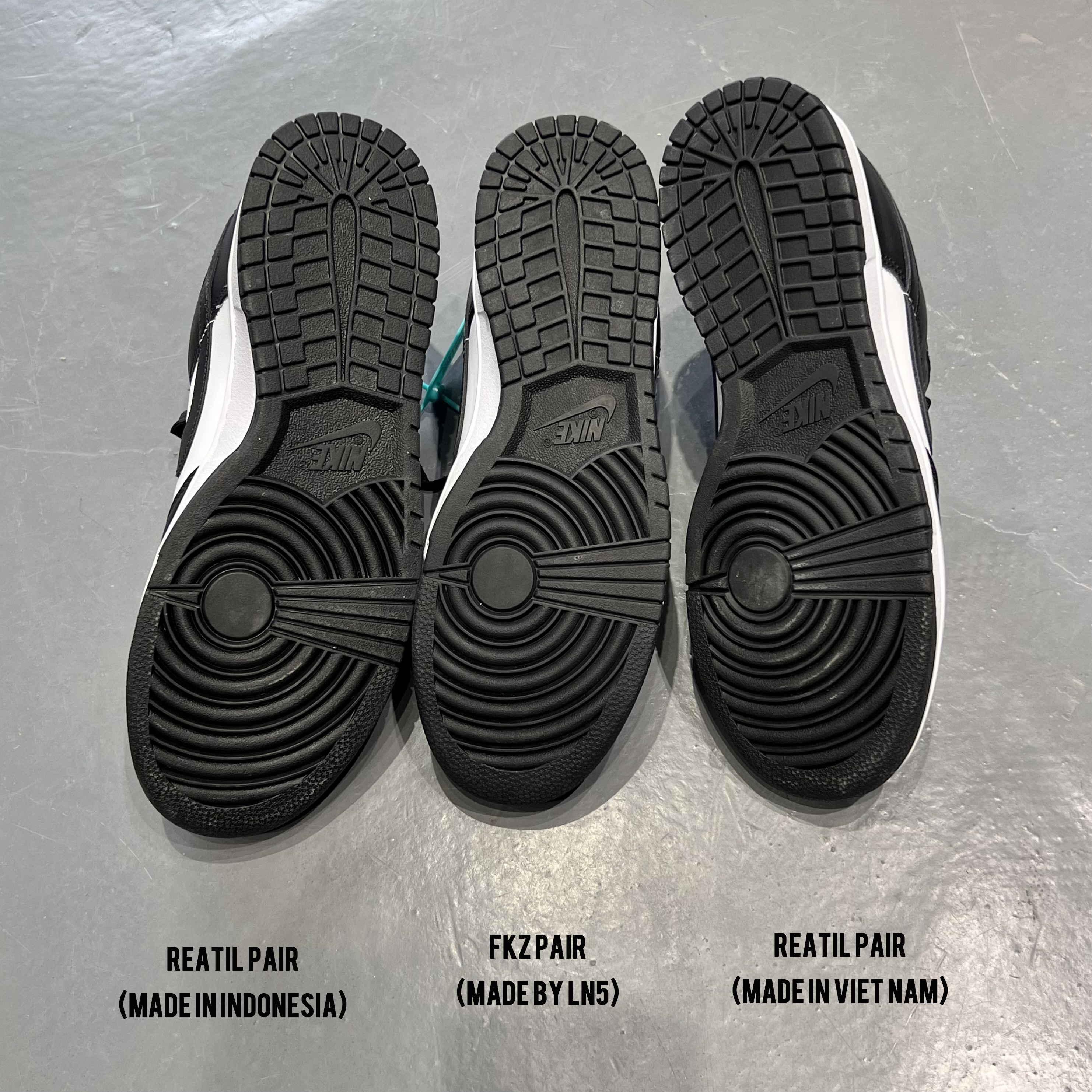 Nike Dunk Low Retro White Black Panda 2021(LN5 A1 Batch)