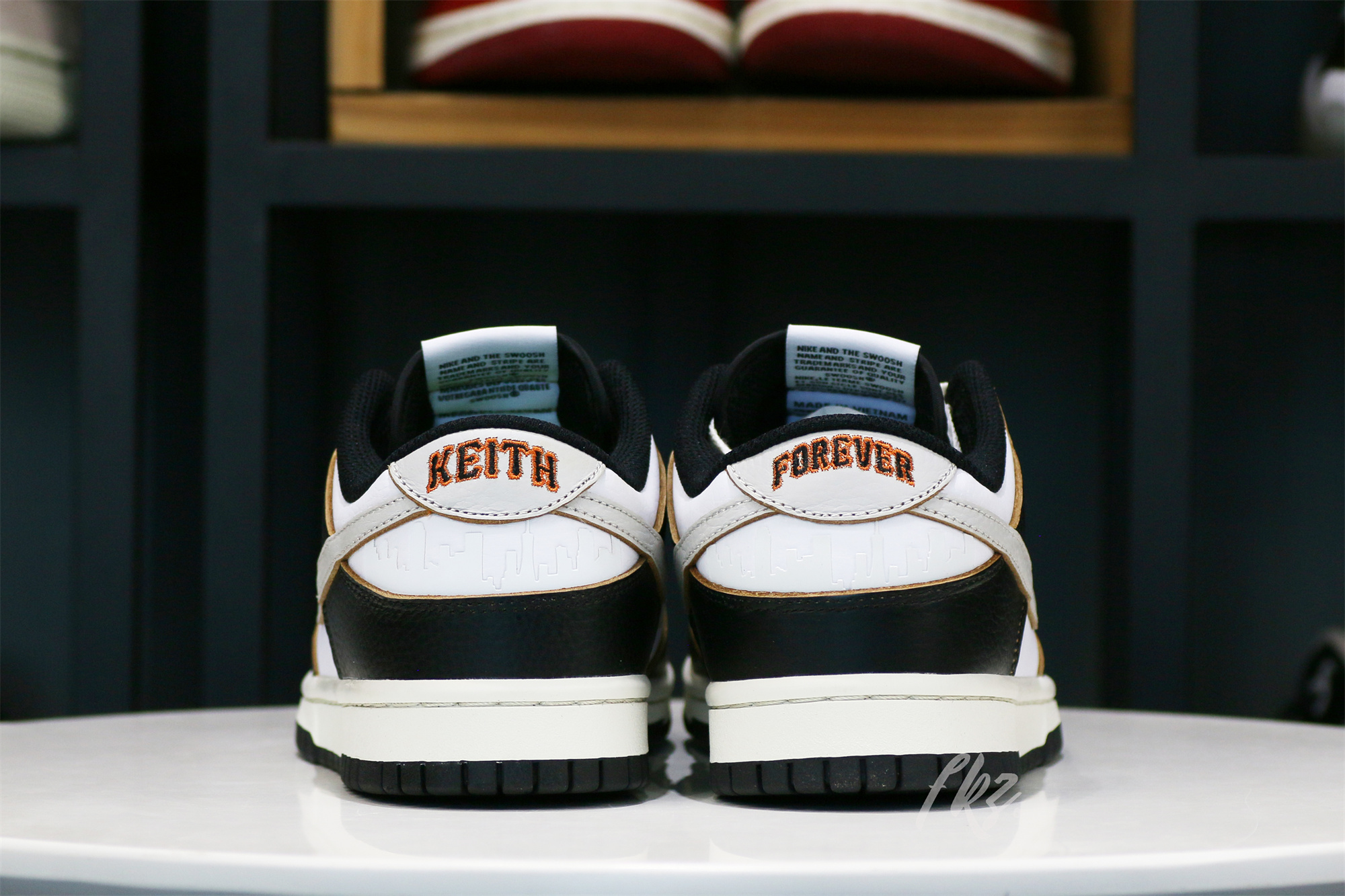 HUF x Nike SB Dunk Low “San Francisco”