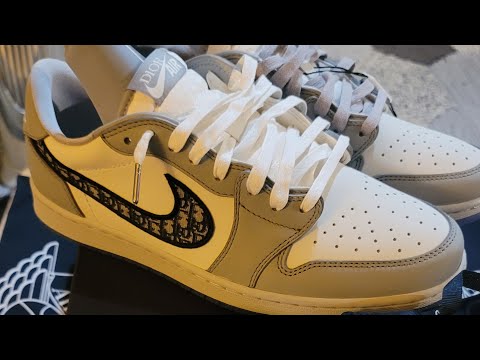 Dlor x Air Jordan 1 2020 Low（Correct box） (LN5 A1 Batch)