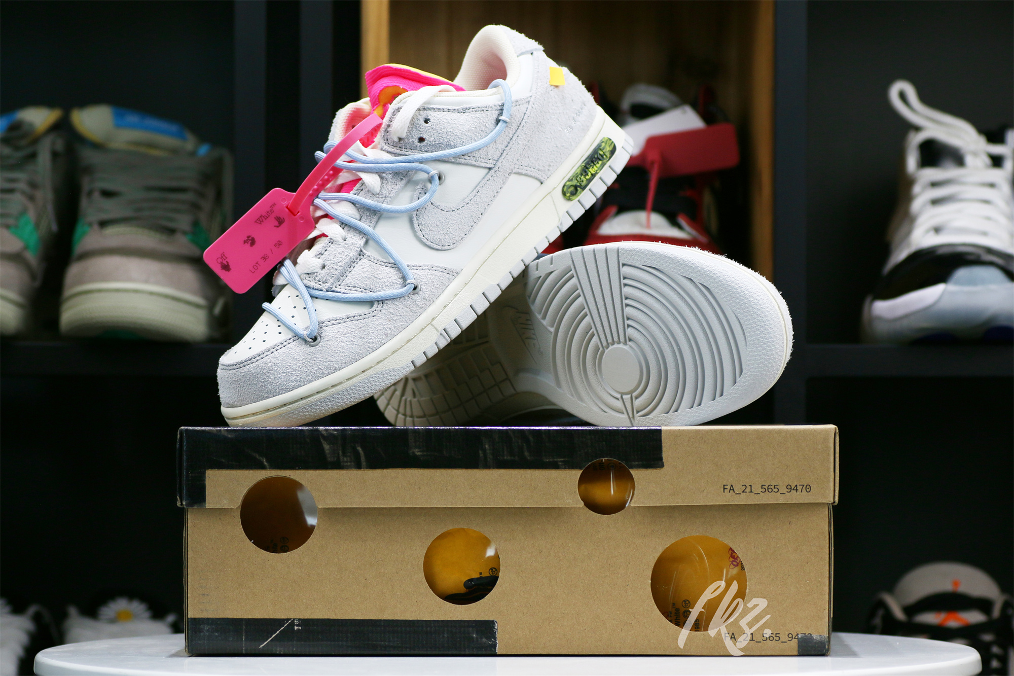 Nike Dunk Low Off-White Lot 38