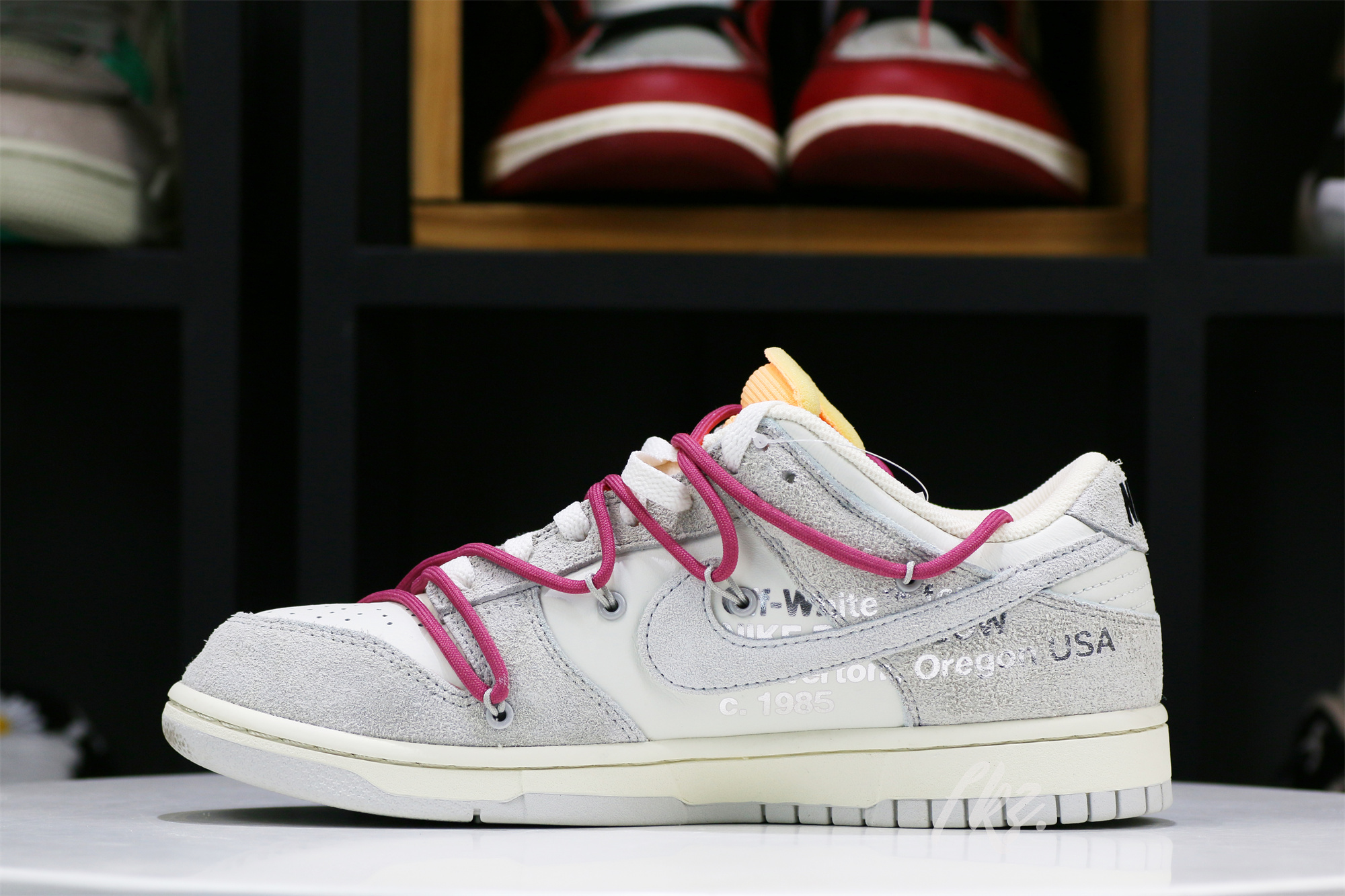 Nike Dunk Low Off-White Lot 35