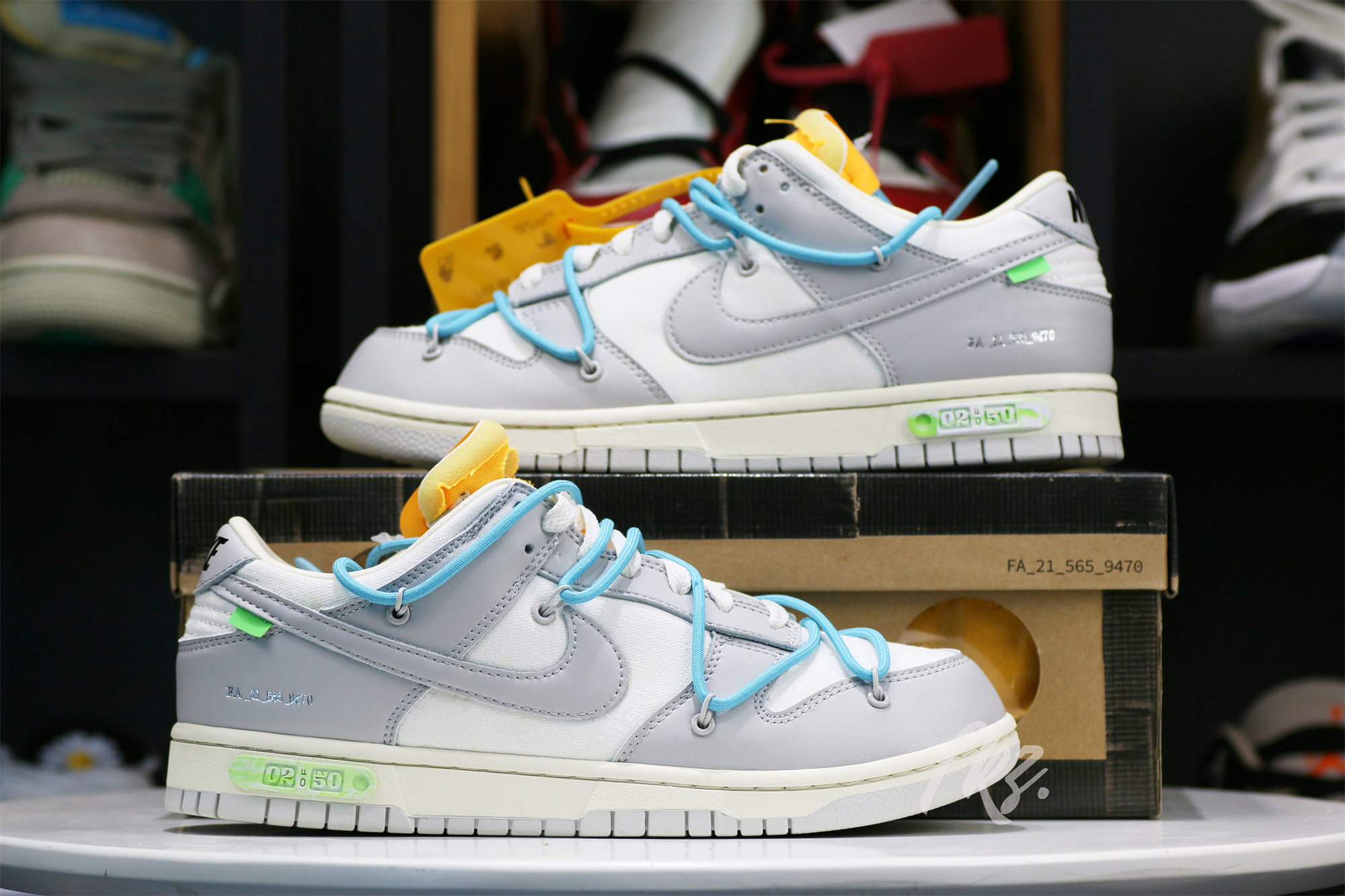 Nike Dunk Low Off-White Lot 2