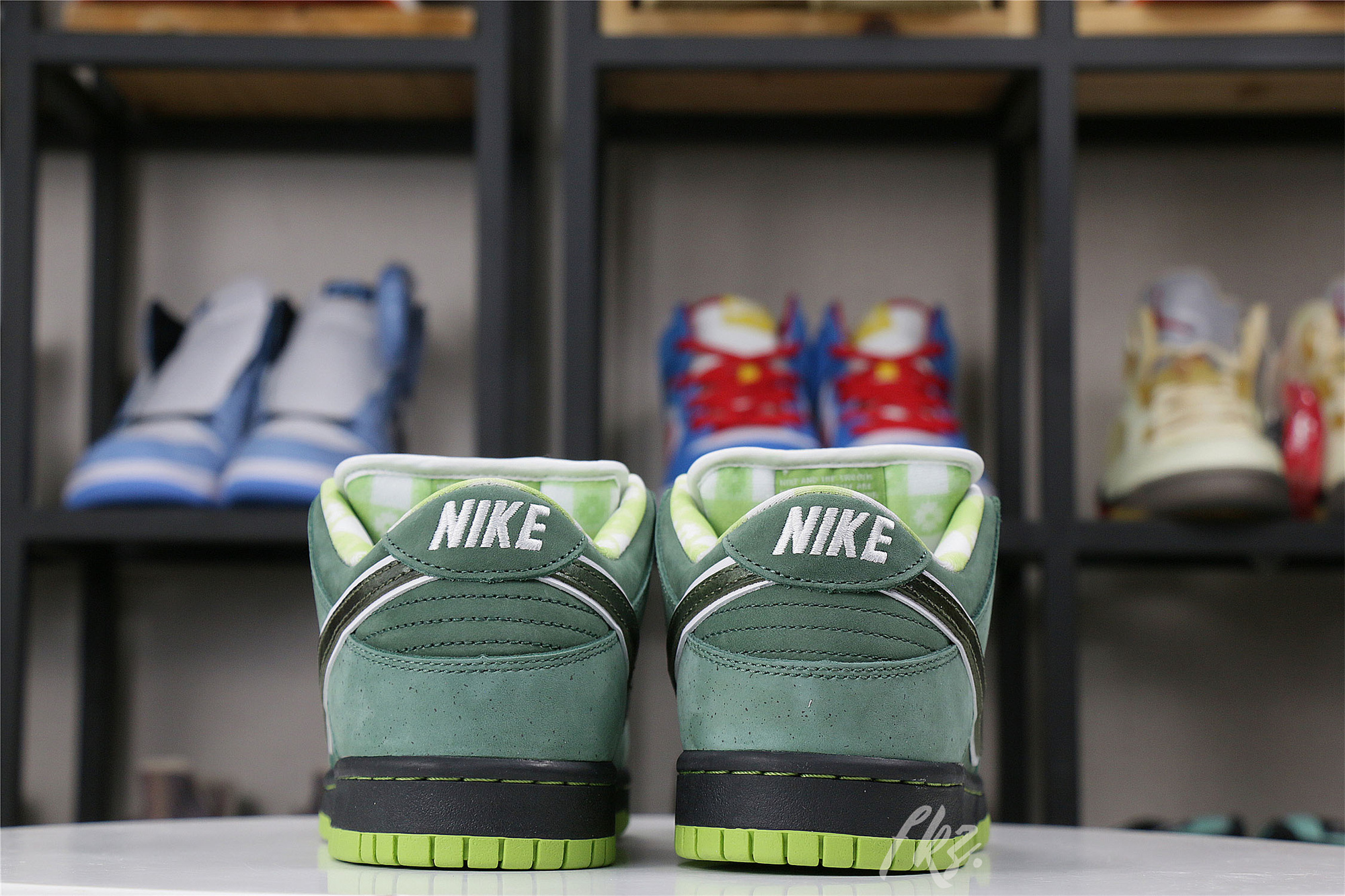 Nike SB Dunk Low Concepts Green Lobster