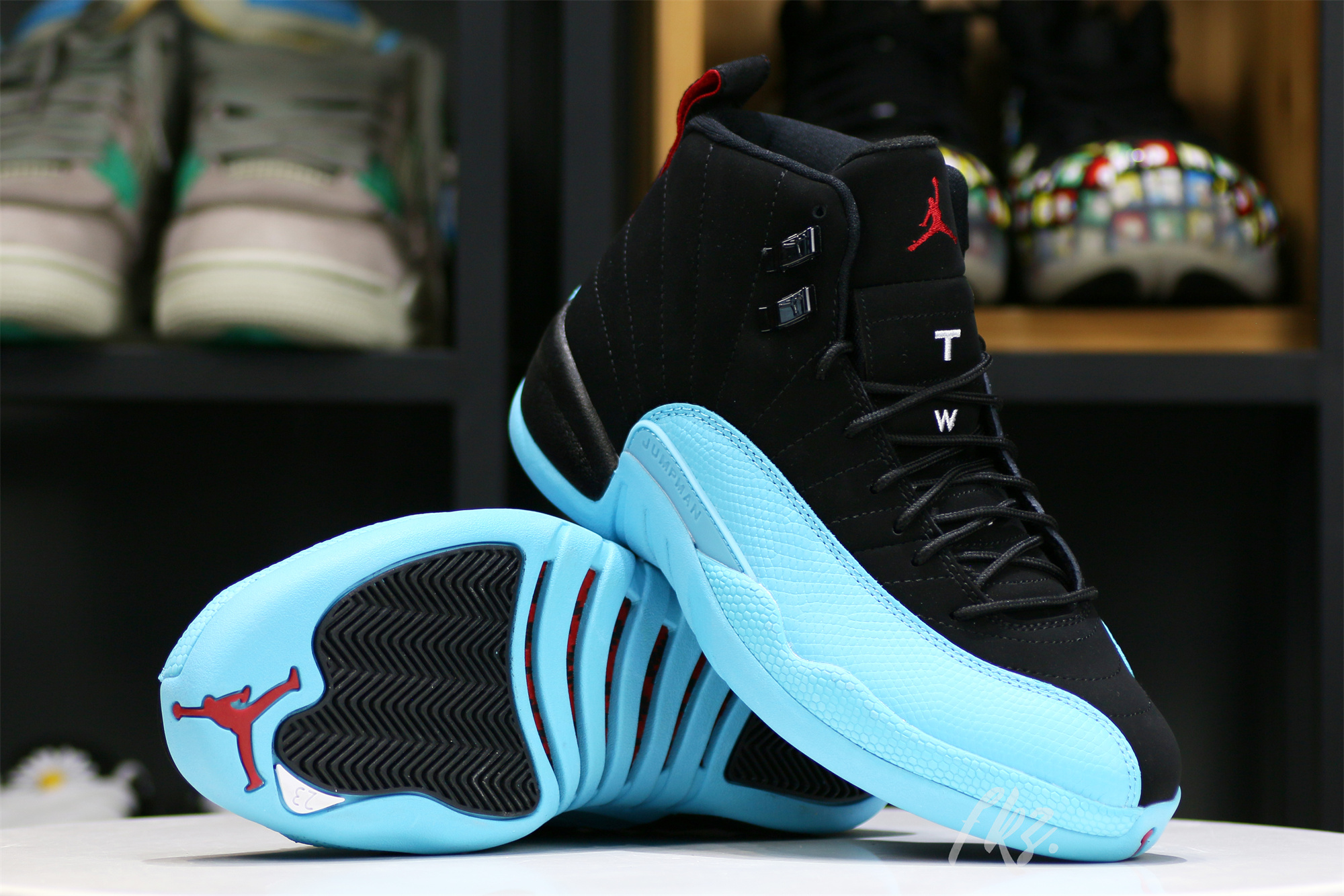 Air Jordan 12 Retro Gamma Blue 2013