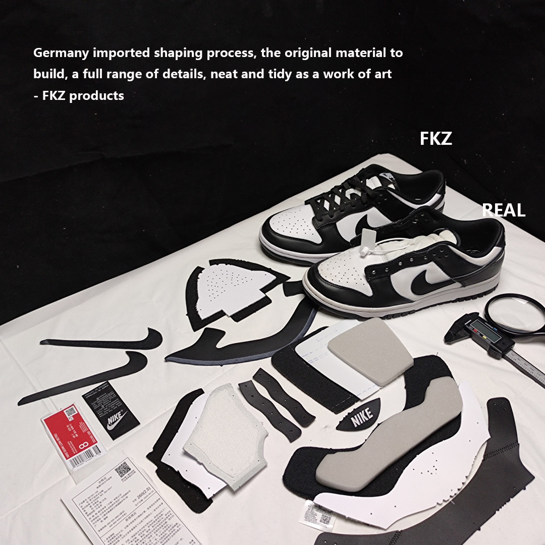 Nike Dunk Low Retro White Black Panda 2021(LN5 A1 Batch)