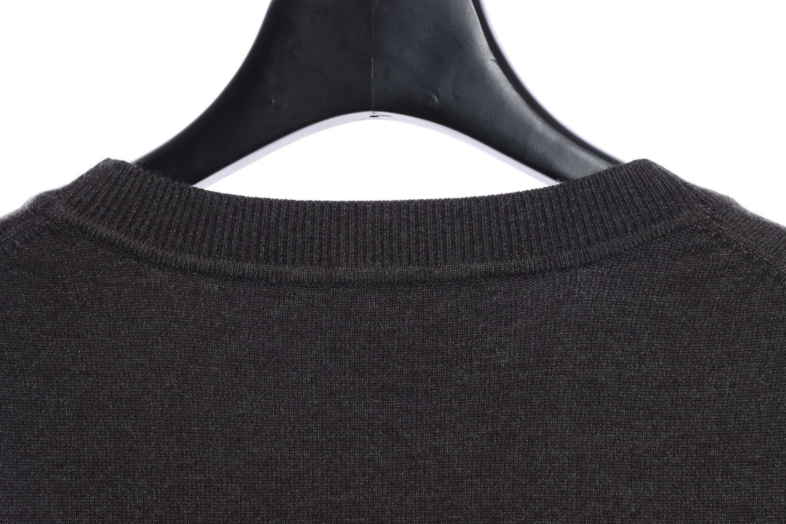 L-VxFREQUENCY Irregular Embroidered Mohair Cardigan