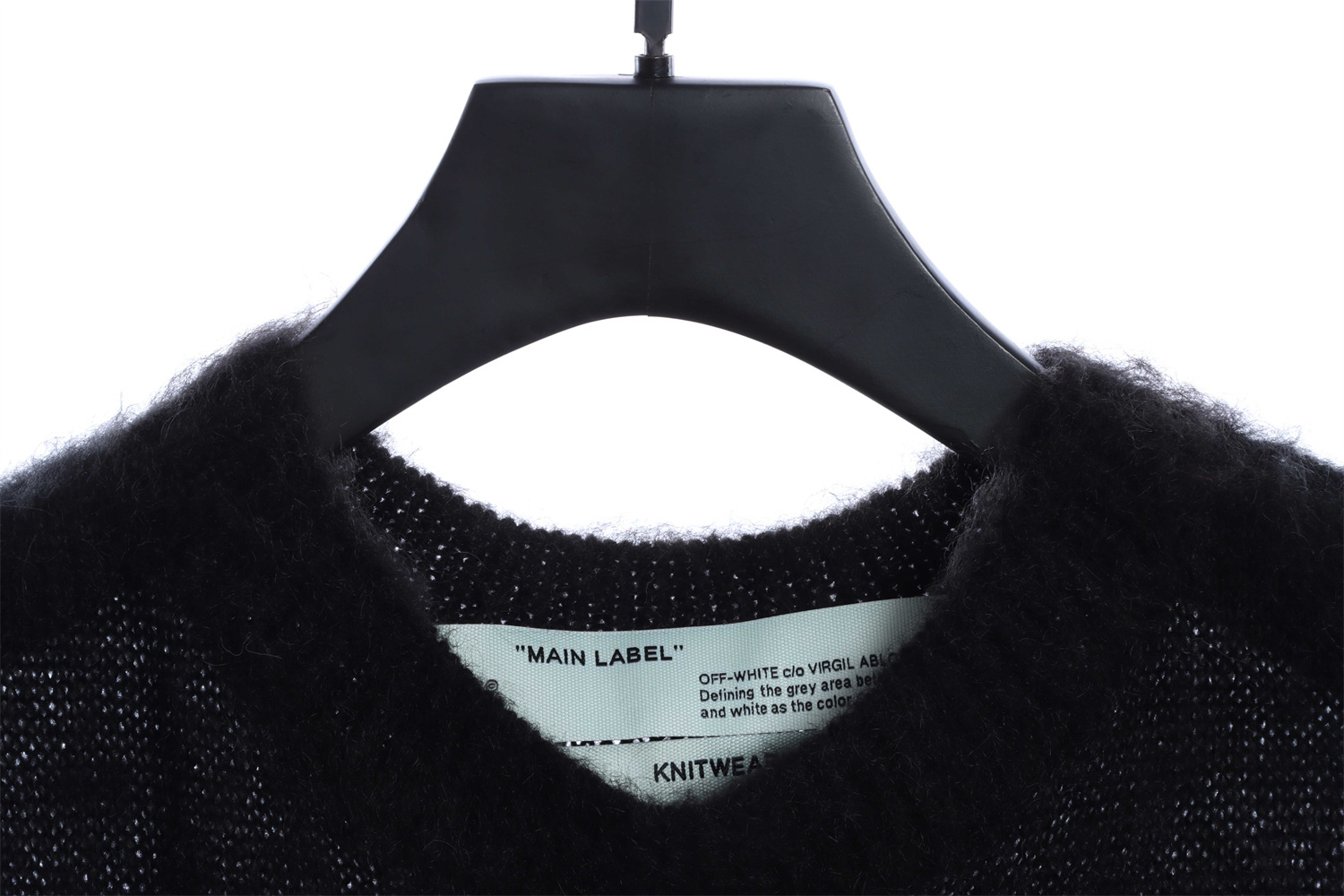OFF WHITE Mohair Sweater 1