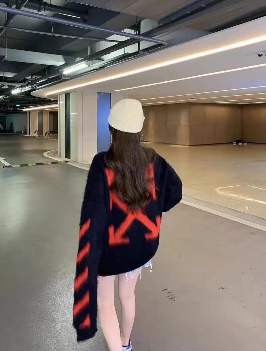 OFF WHITE Mohair Sweater 1