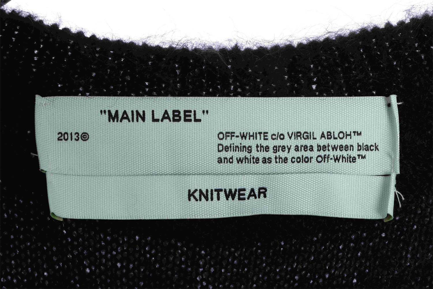 OFF WHITE Mohair Sweater 1