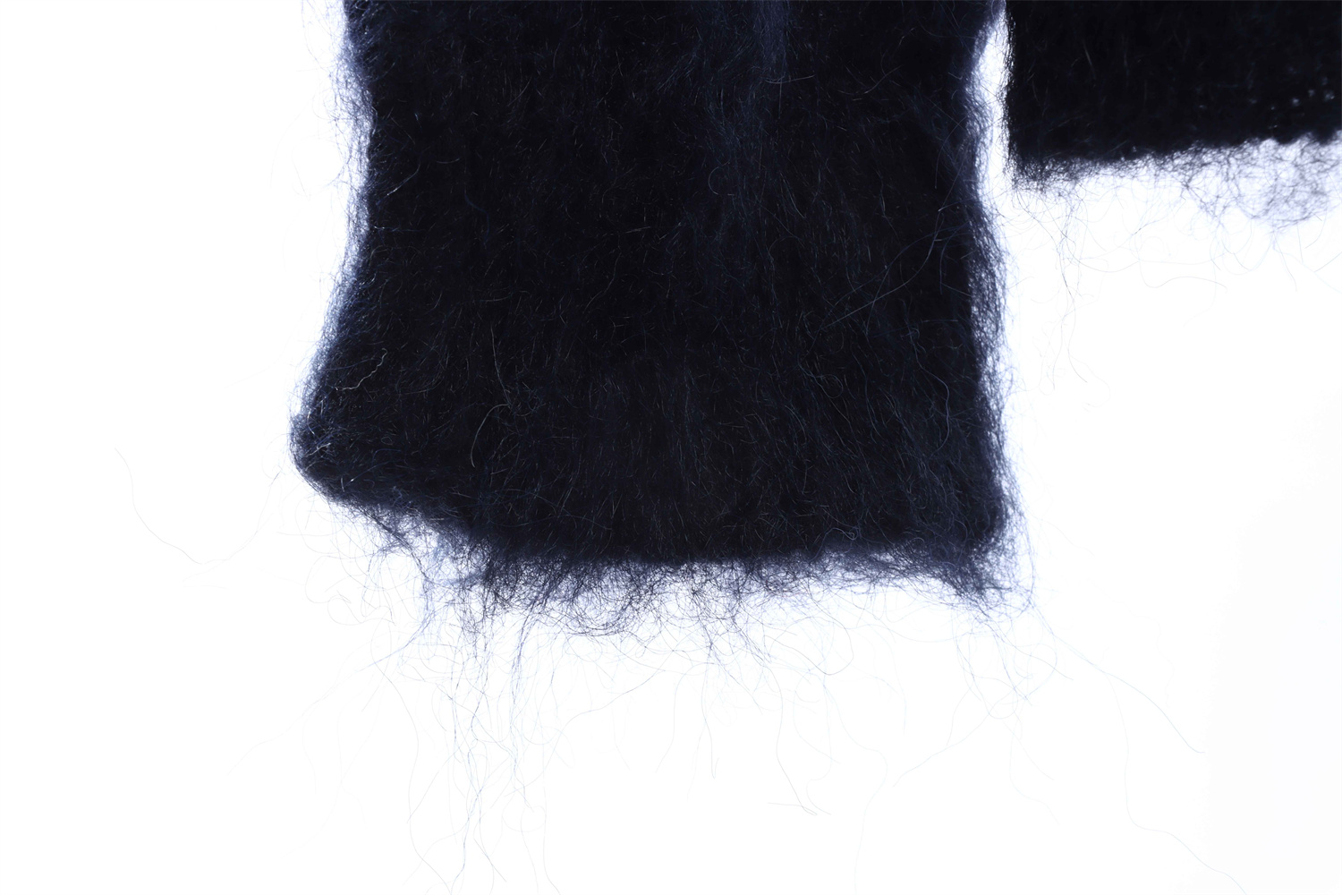 OFF WHITE Mohair Sweater Gradient