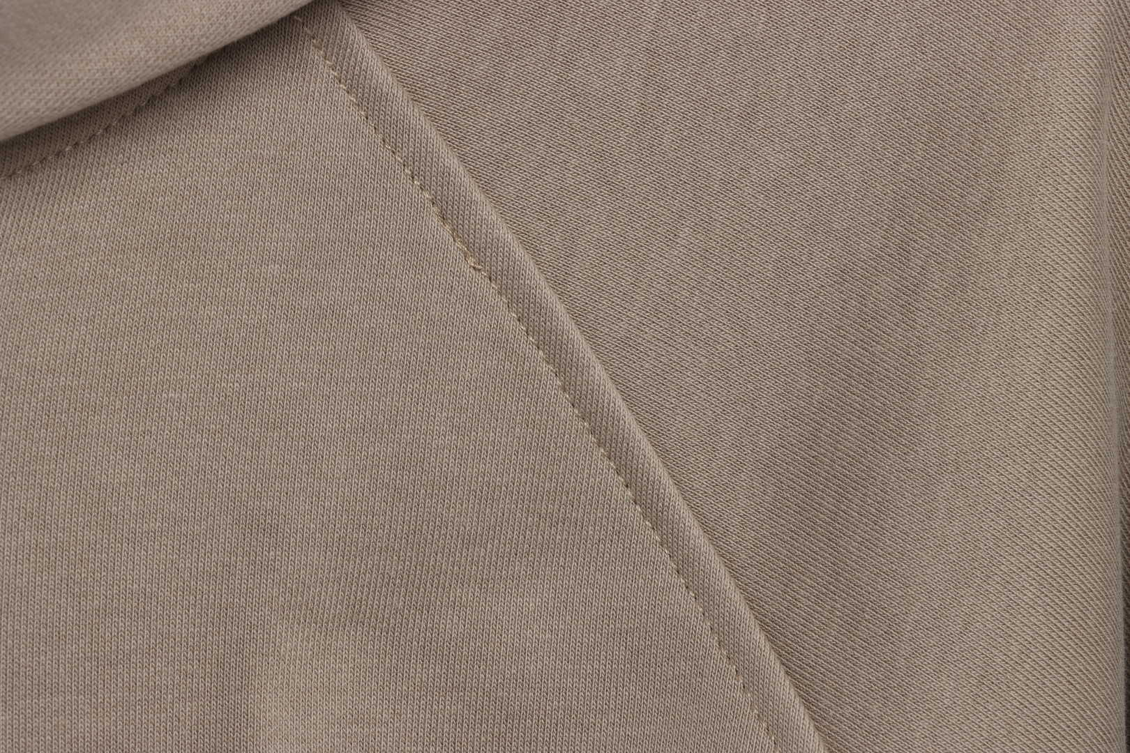 Double Line Back Silicone Lettering Zip Hoodie