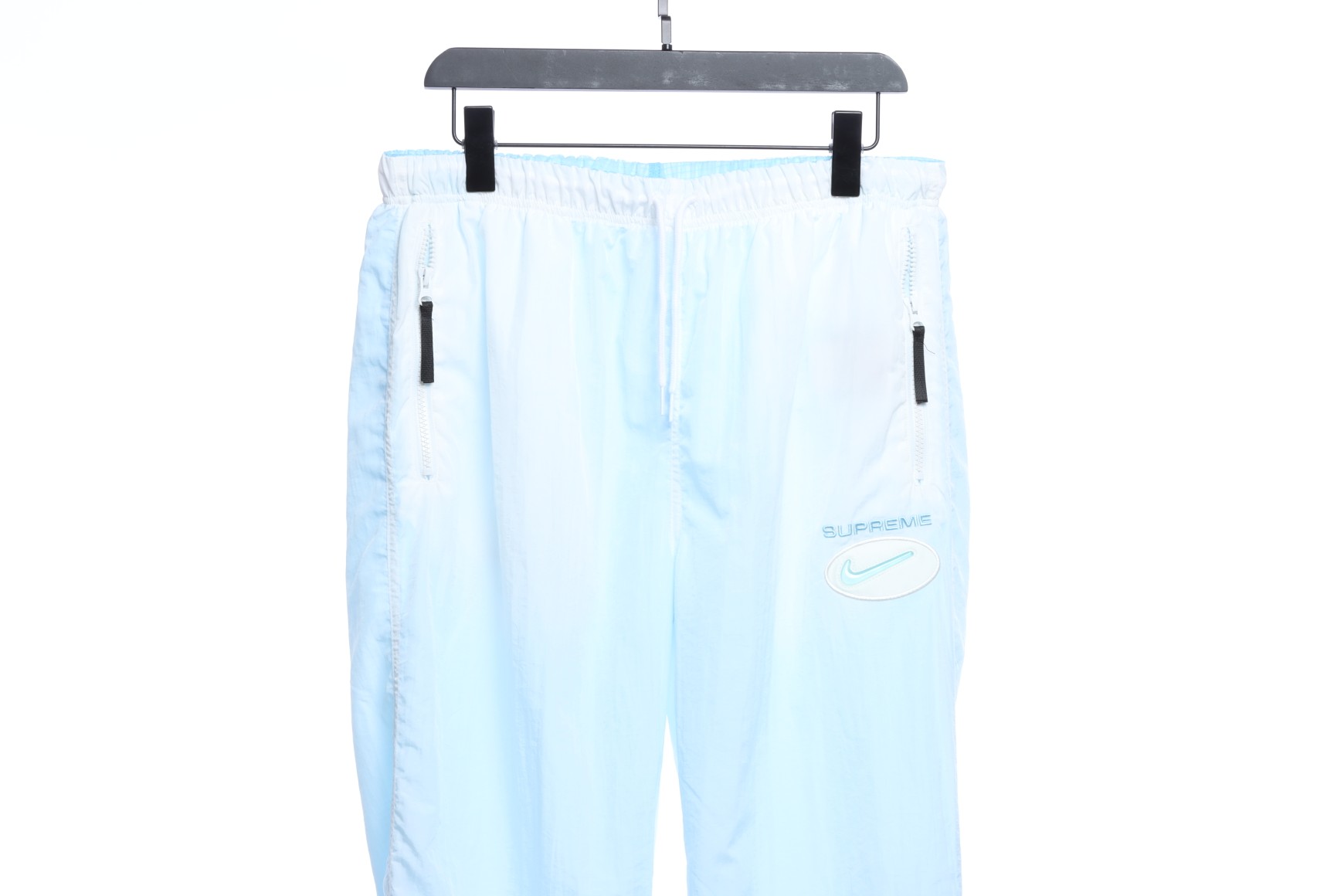 NIKE x SUPREME jewel-appliquéd reversible trousers pants