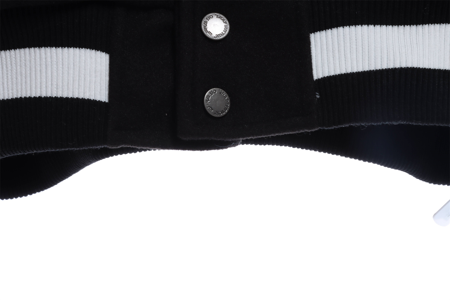 OW22FW multi-icon badge wool woolen stitching jacket thickened cotton baseball uniform jacket