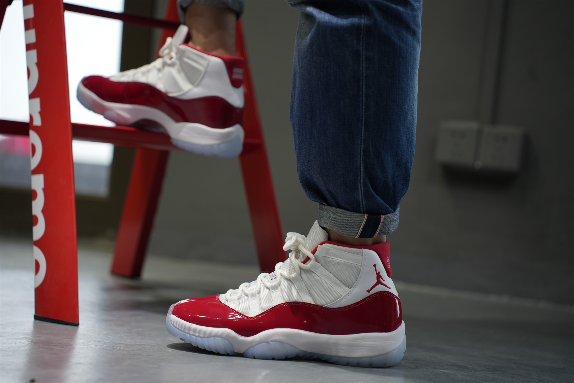 Air Jordan 11 Retro Cherry 2022 (LN5 A1 Batch)
