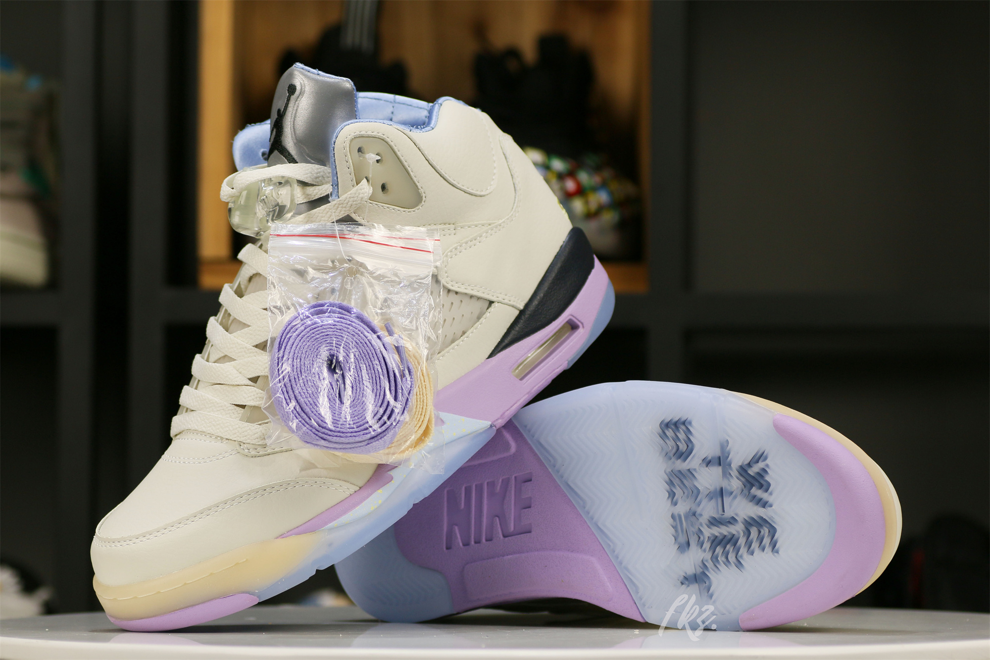 DJ Khaled X Air Jordan 5 Retro We The Best Sail