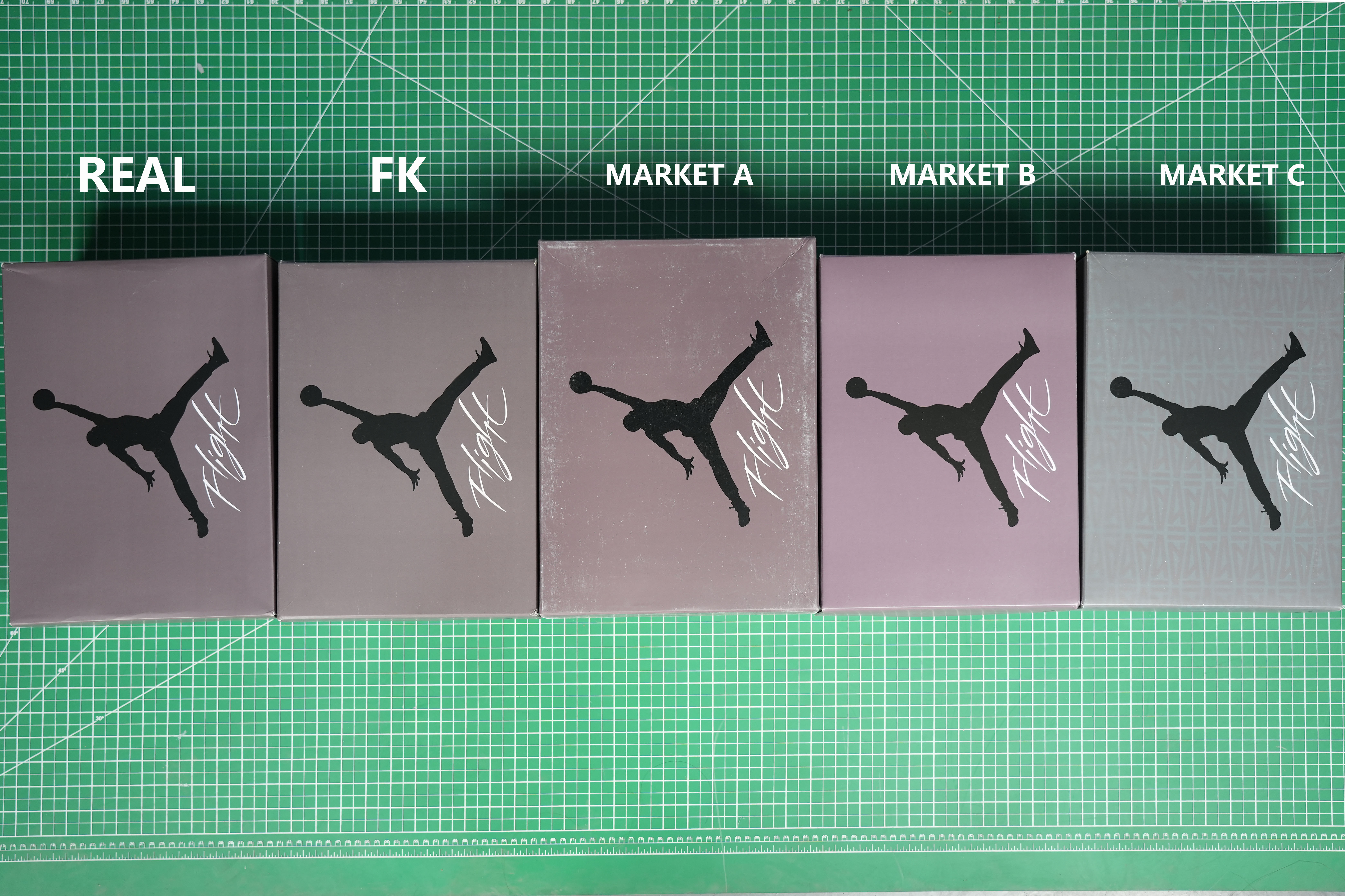 A Ma Maniére x Air Jordan 4 Retro ‘Violet Ore’ 2022 (LN5 A1 Batch)