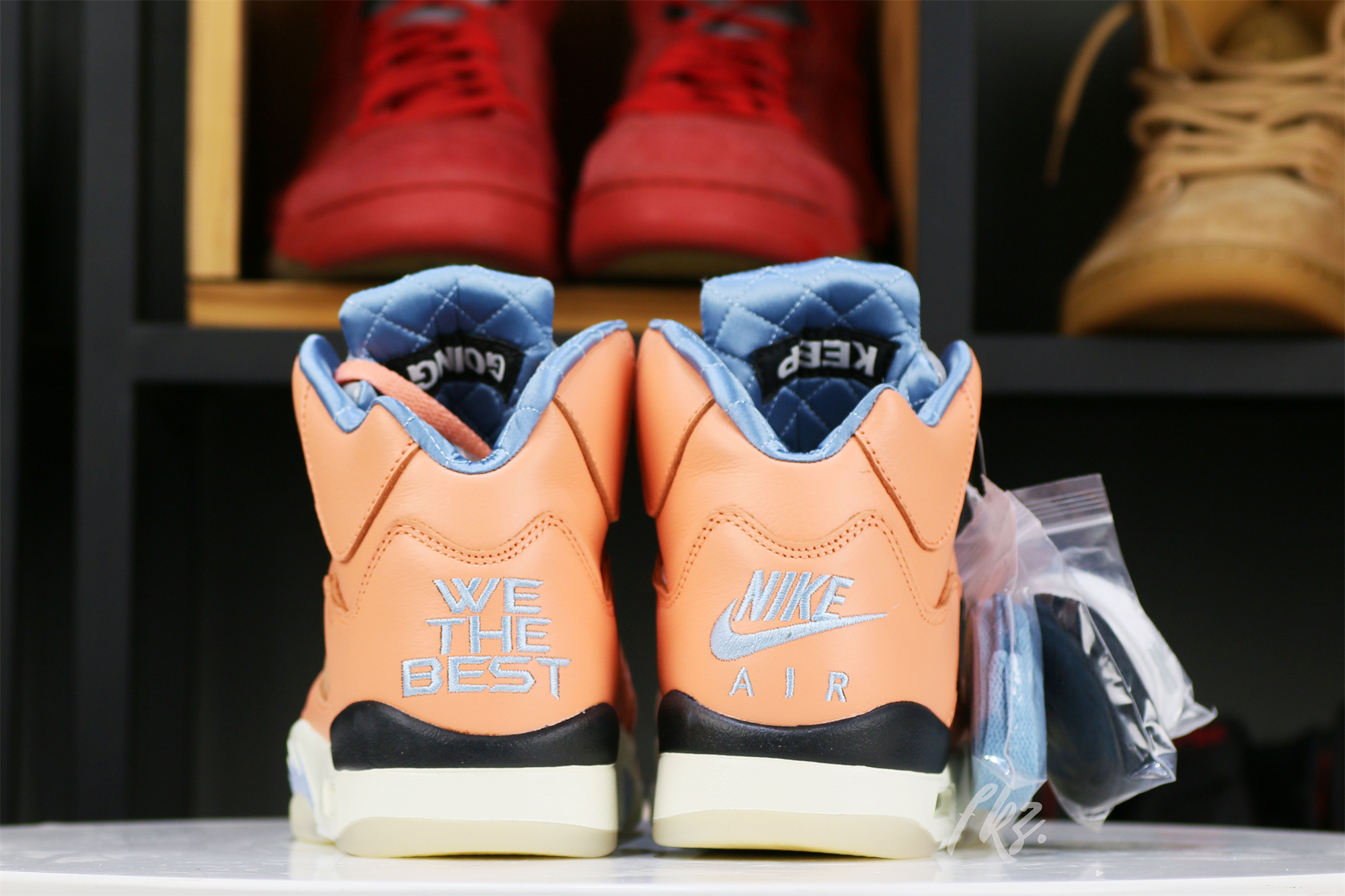 DJ Khaled X Air Jordan 5 Retro We The Best Crimson Bliss