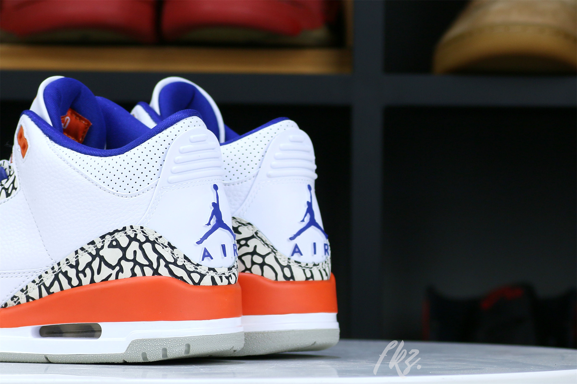 Air Jordan 3 Retro ‘Knicks’ 2019