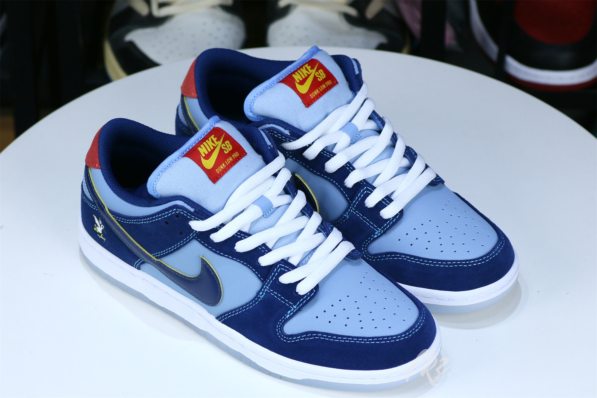 Why So Sad X Dunk Low SB The Predatory Bird