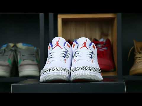 Air Jordan 3 Retro ‘Knicks’ 2019