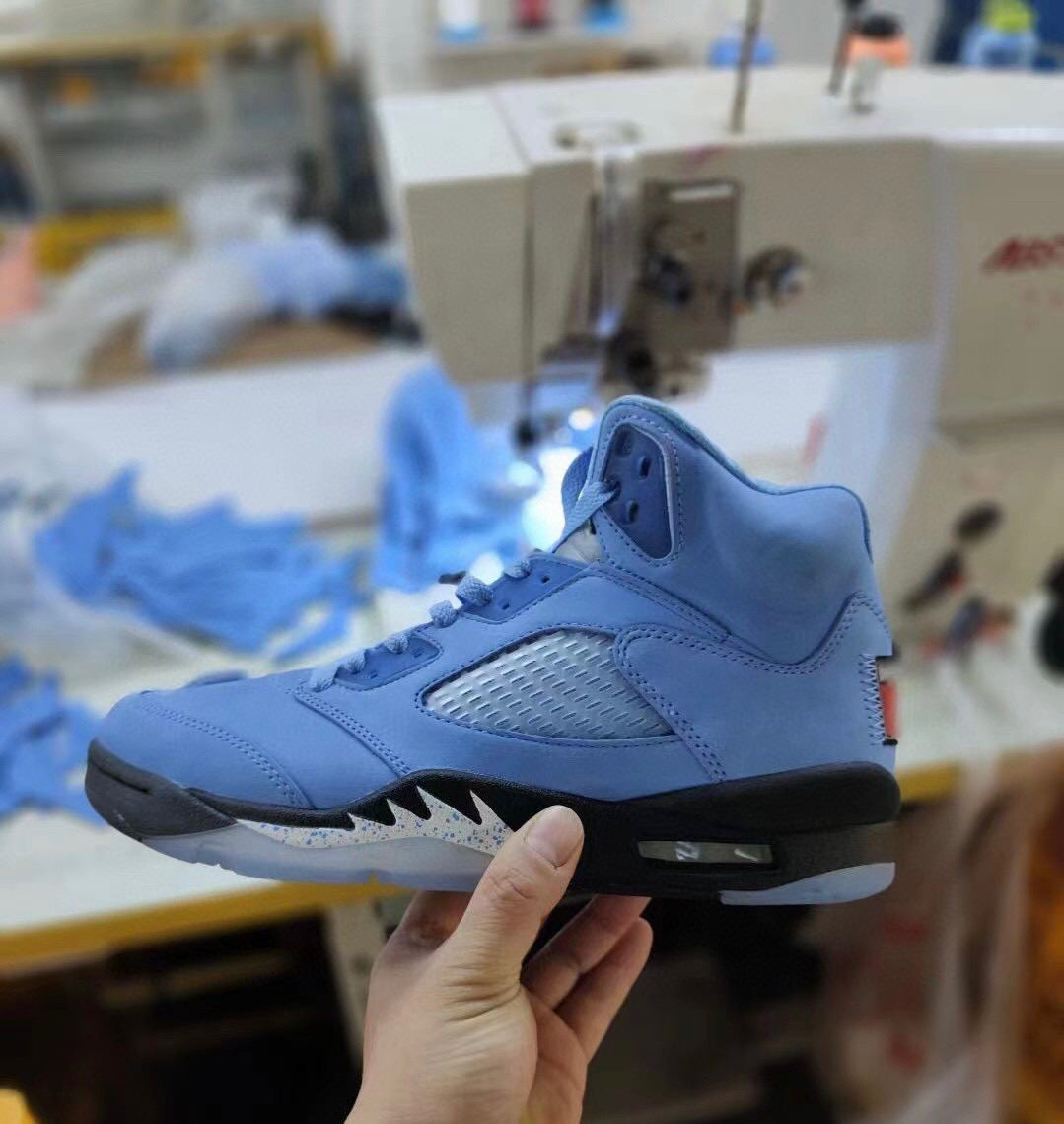 Air Jordan 5 “University Blue” 2023 (LN5 A1 Batch)