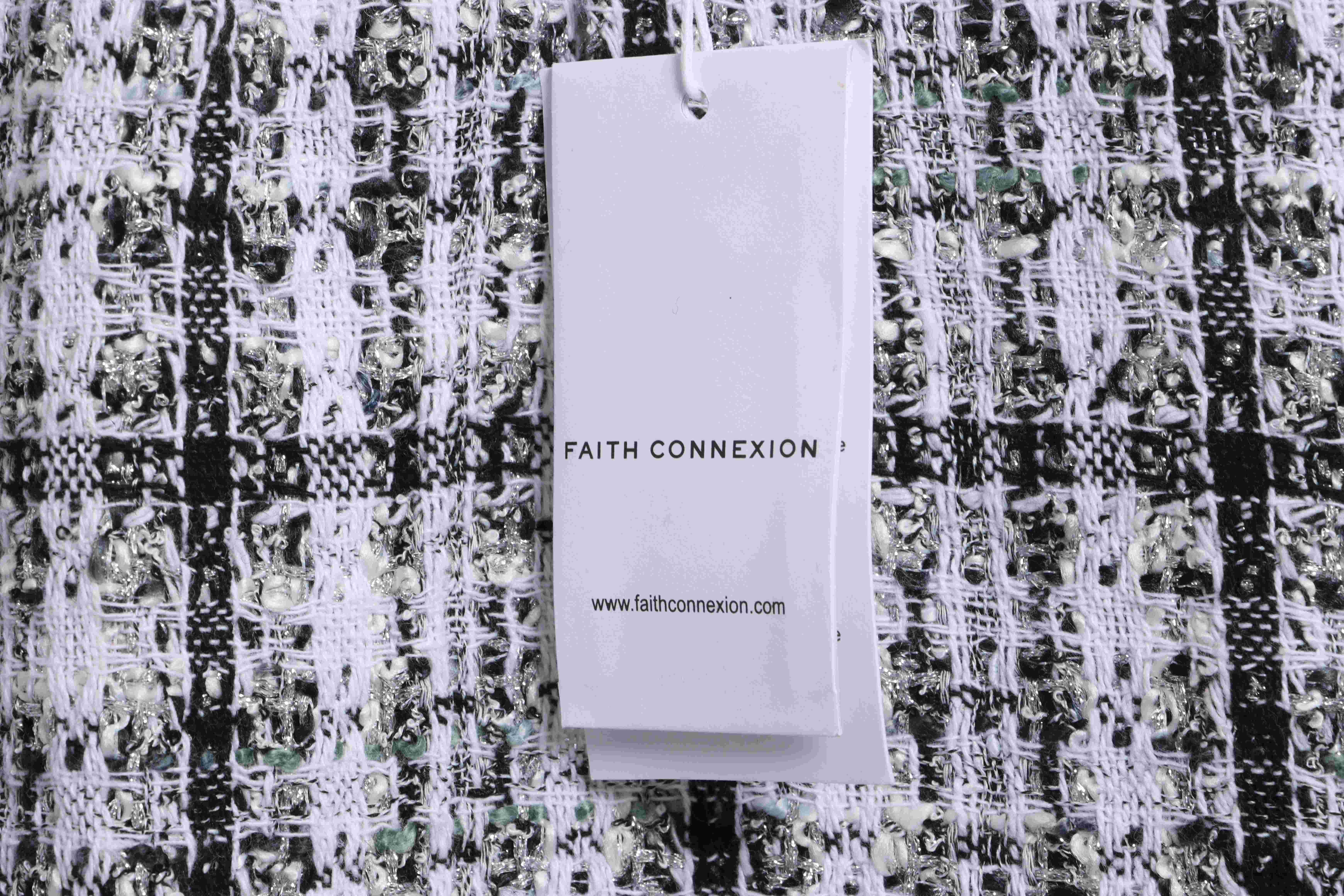 F-1th Connexion 19ss Fc Silver Woven Shirt