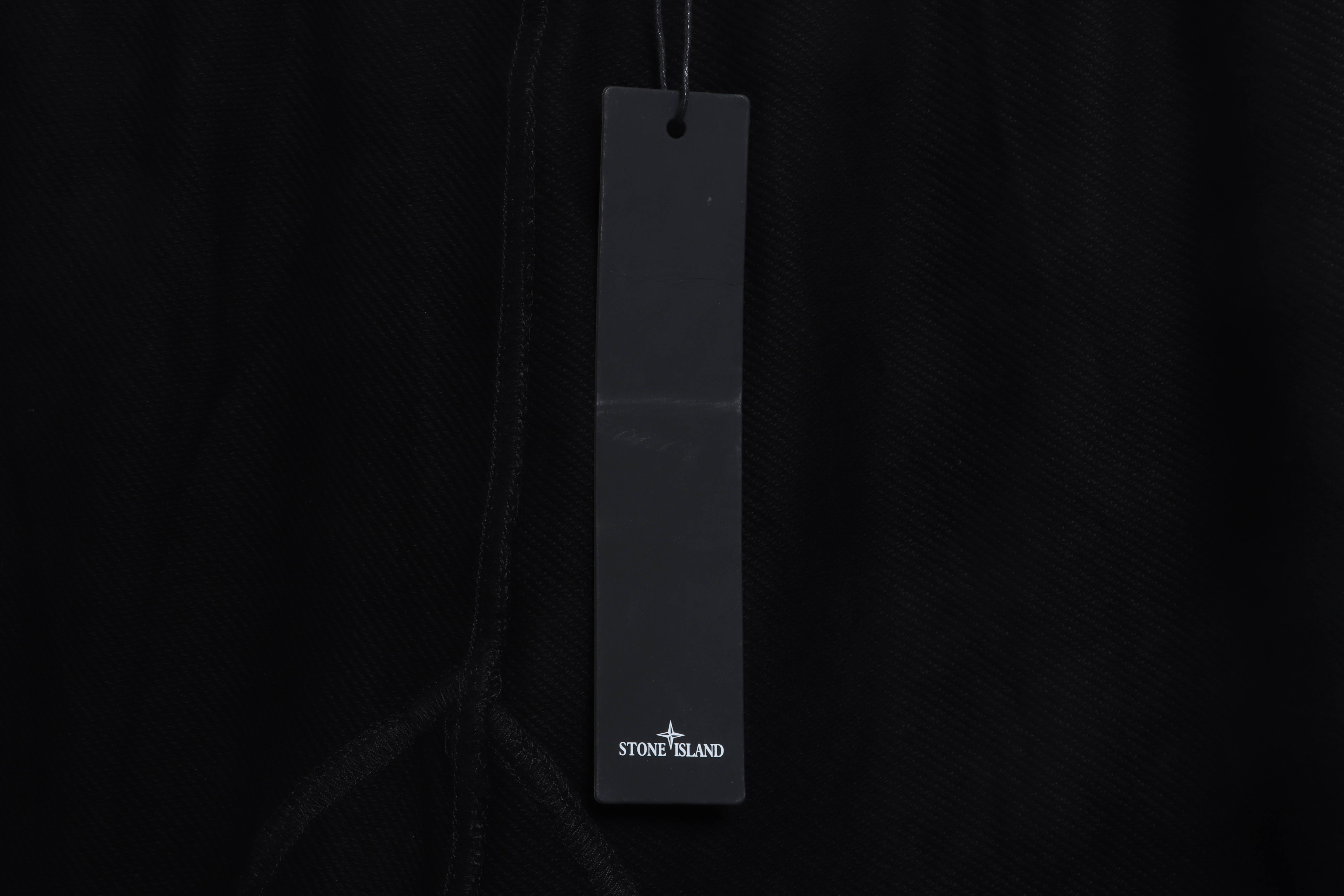 Stone island 21SS shadow series black label shorts