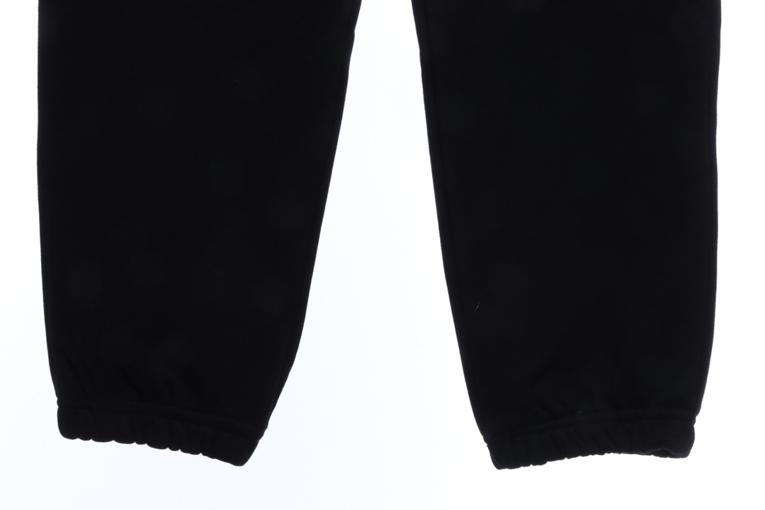 S-l3na capsule collection embroidered logo terry trousers