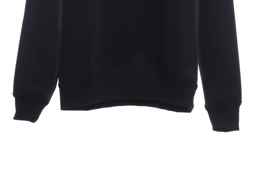 Stone Island Stand Collar Half Zip Long Sleeve Sweatshirt