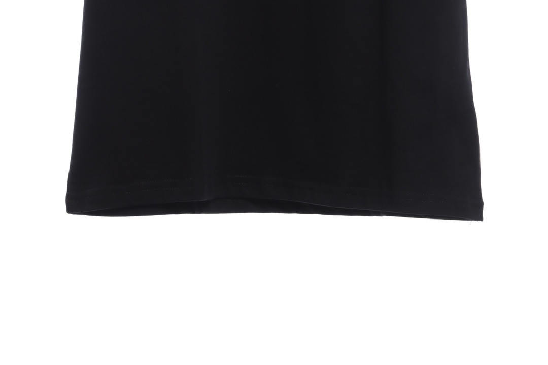 B-l3nc19ga M logo embroidered short sleeves