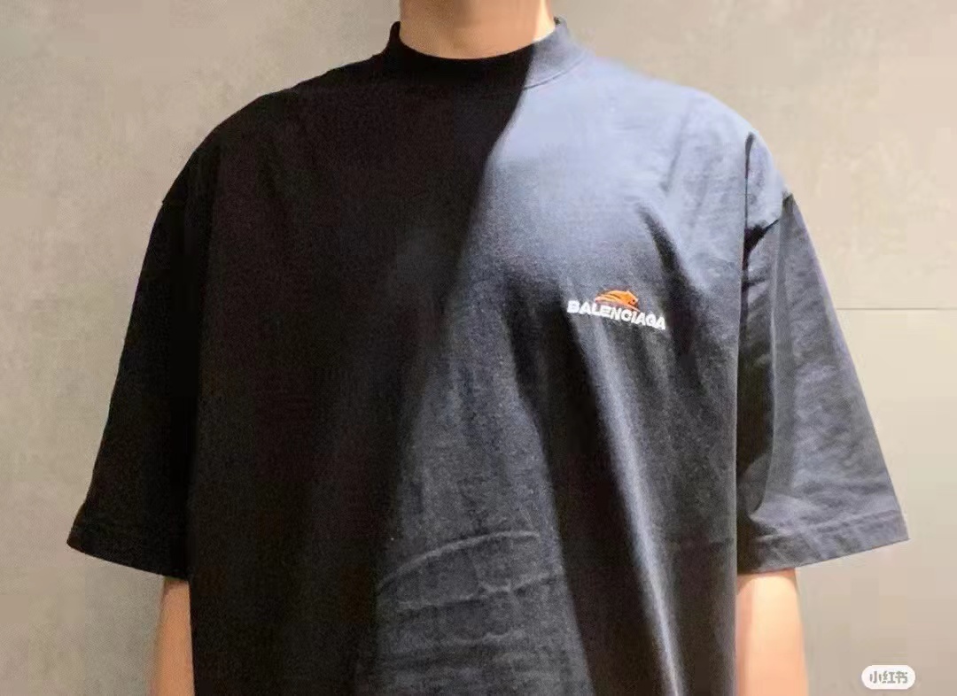 BLCG 22SS Flying Tiger Embroidered Short Sleeve T-Shirt