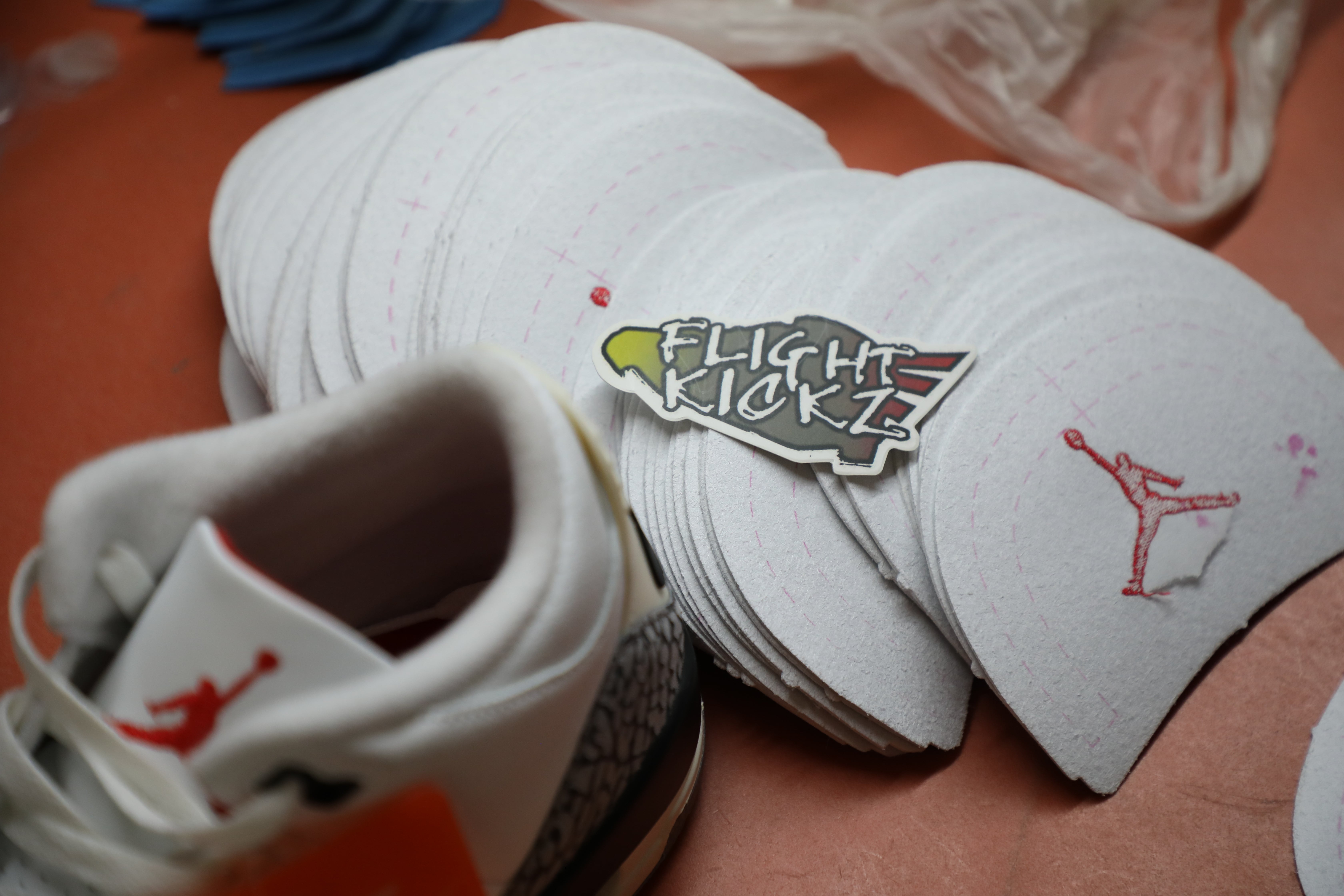Air Jordan 3 Retro ‘White Cement Reimagined’ 2023 (LN5 A1 Batch)
