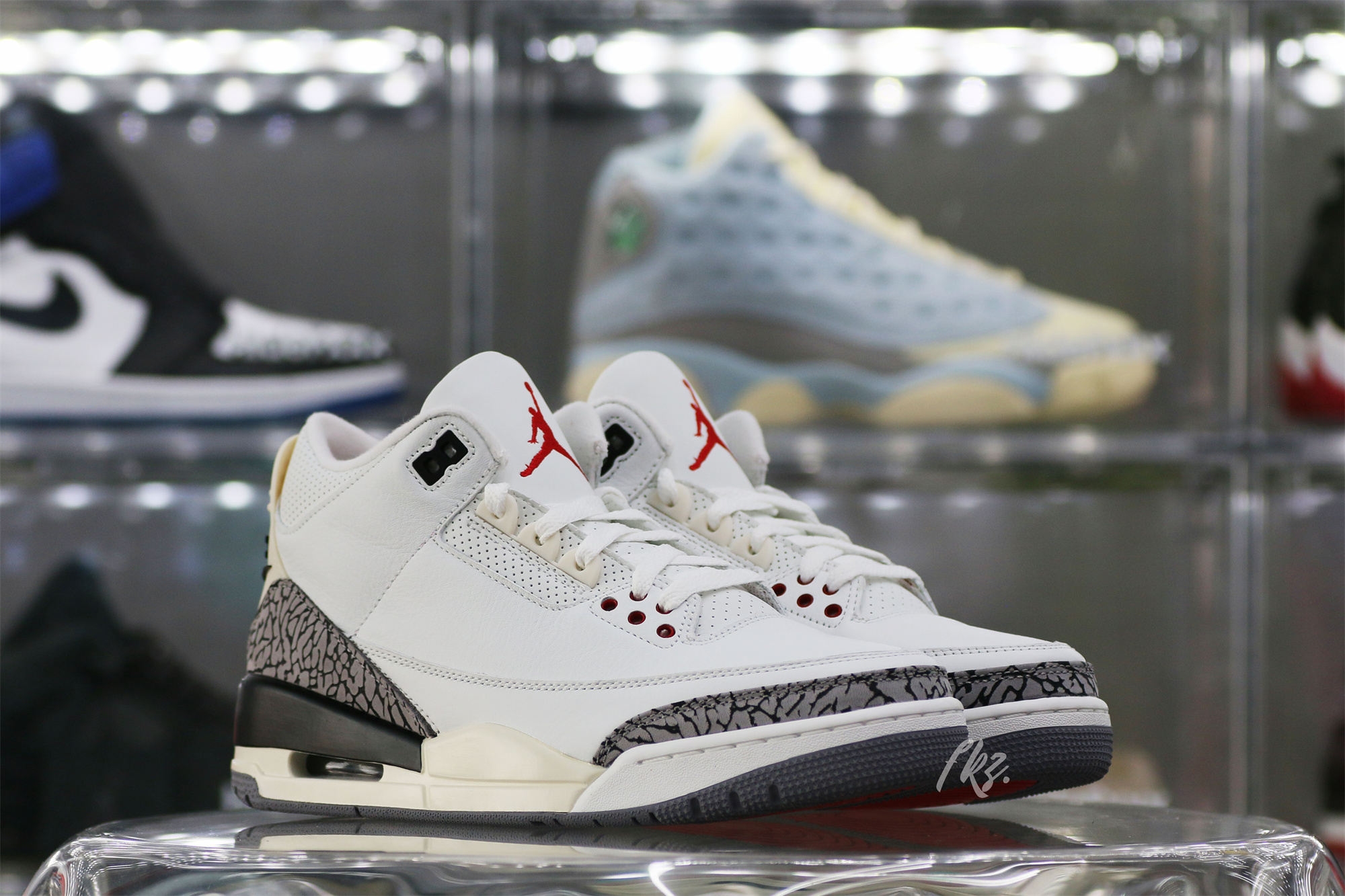 Air Jordan 3 Retro ‘White Cement Reimagined’ 2023 (LN5 A1 Batch)
