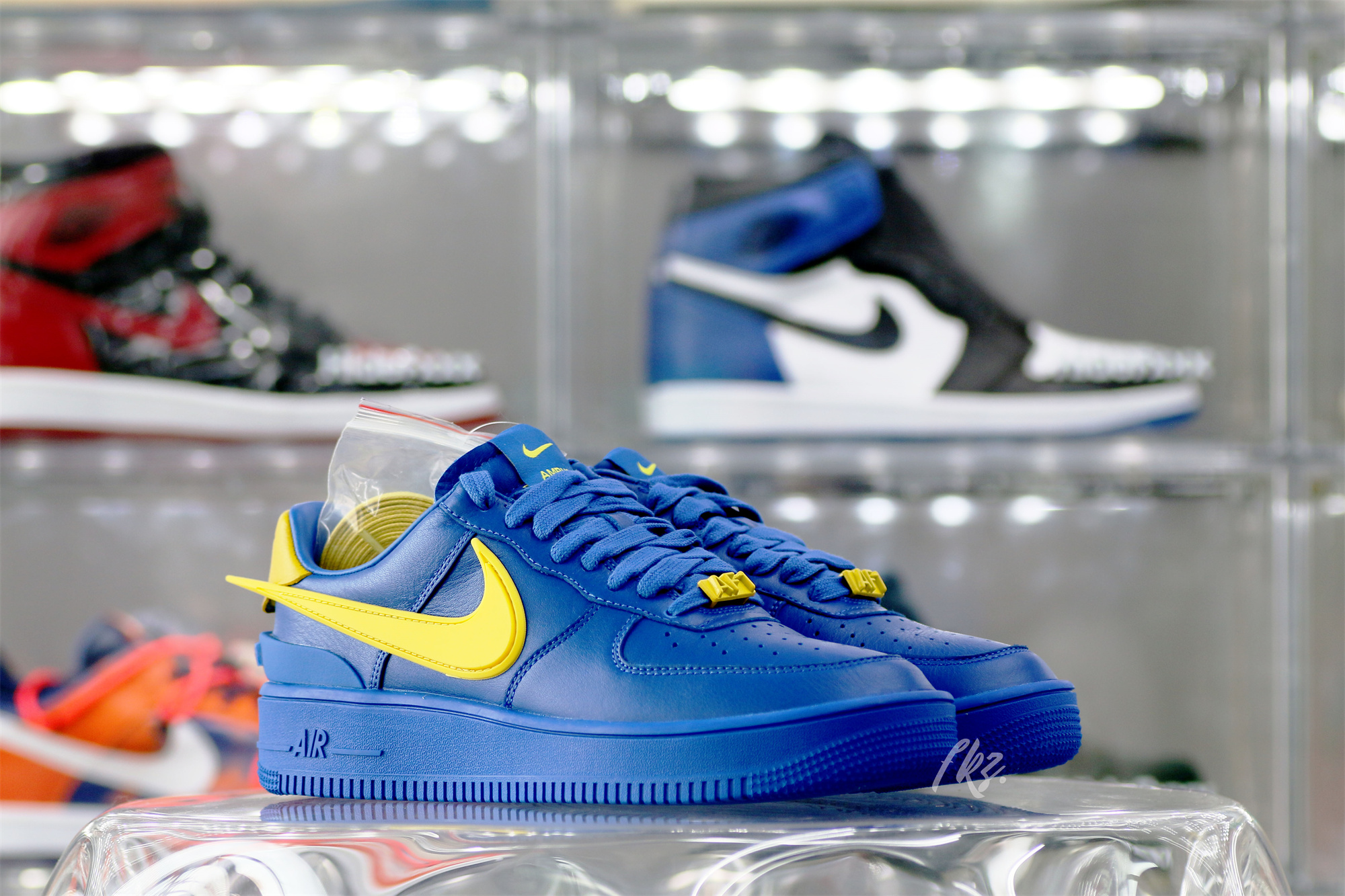 Umbush x Nike Air Force 1 Low SP Blue